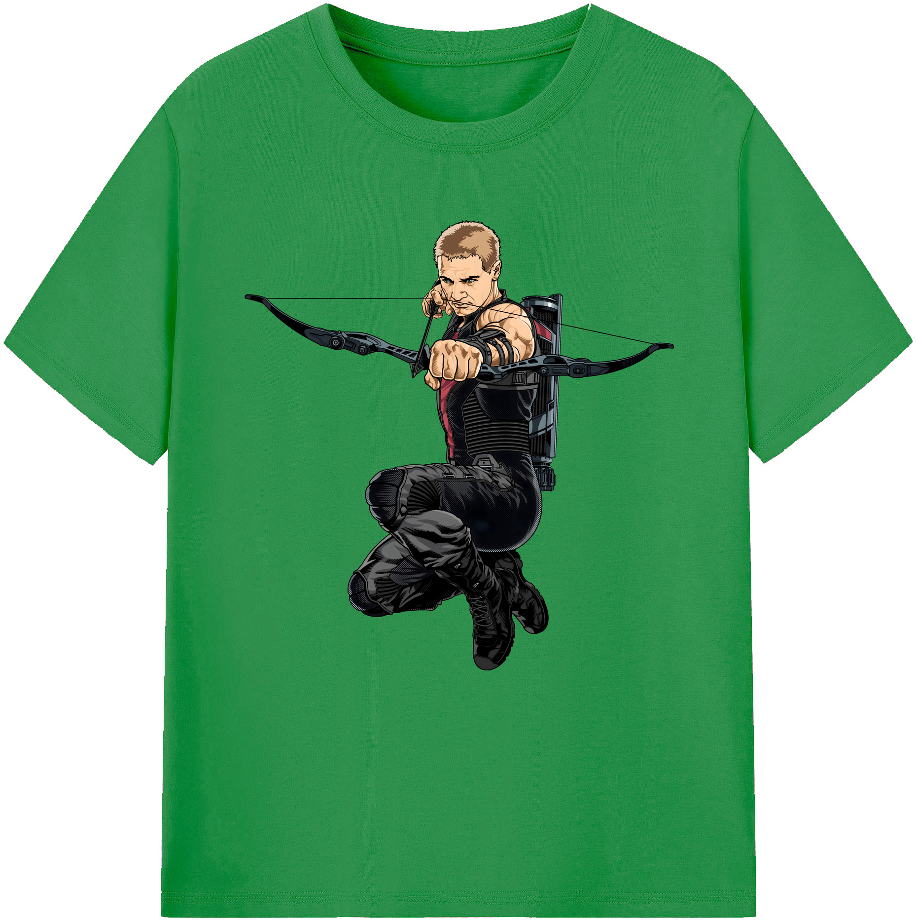 （画像用） アベンジャーズ The Avengers レディースカジュアルプリントTシャツ（綿100％）