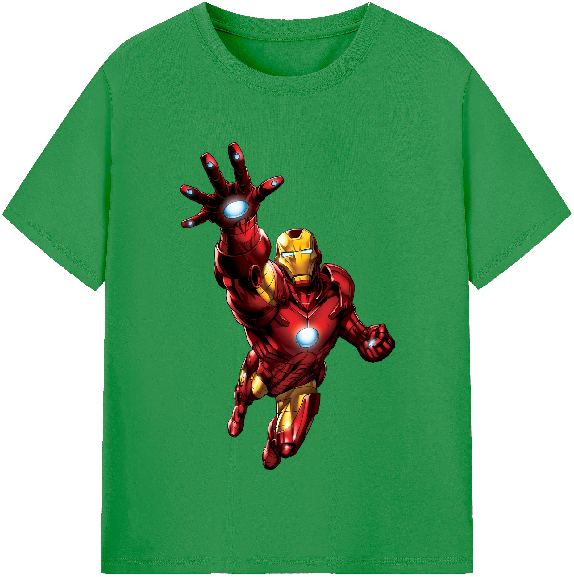 （画像用） アベンジャーズ The Avengers レディースカジュアルプリントTシャツ（綿100％）