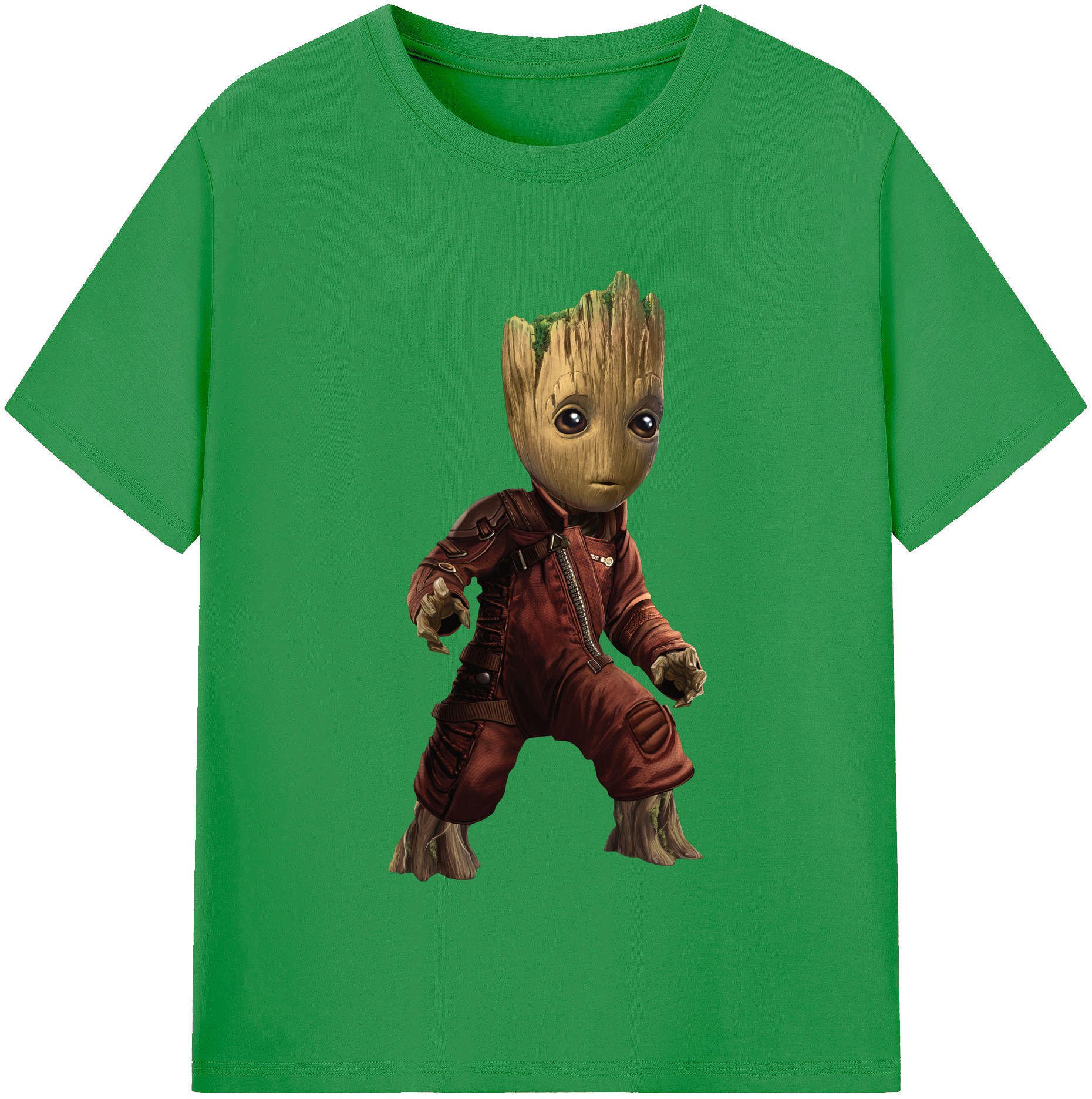 （画像用） アベンジャーズ The Avengers レディースカジュアルプリントTシャツ（綿100％）