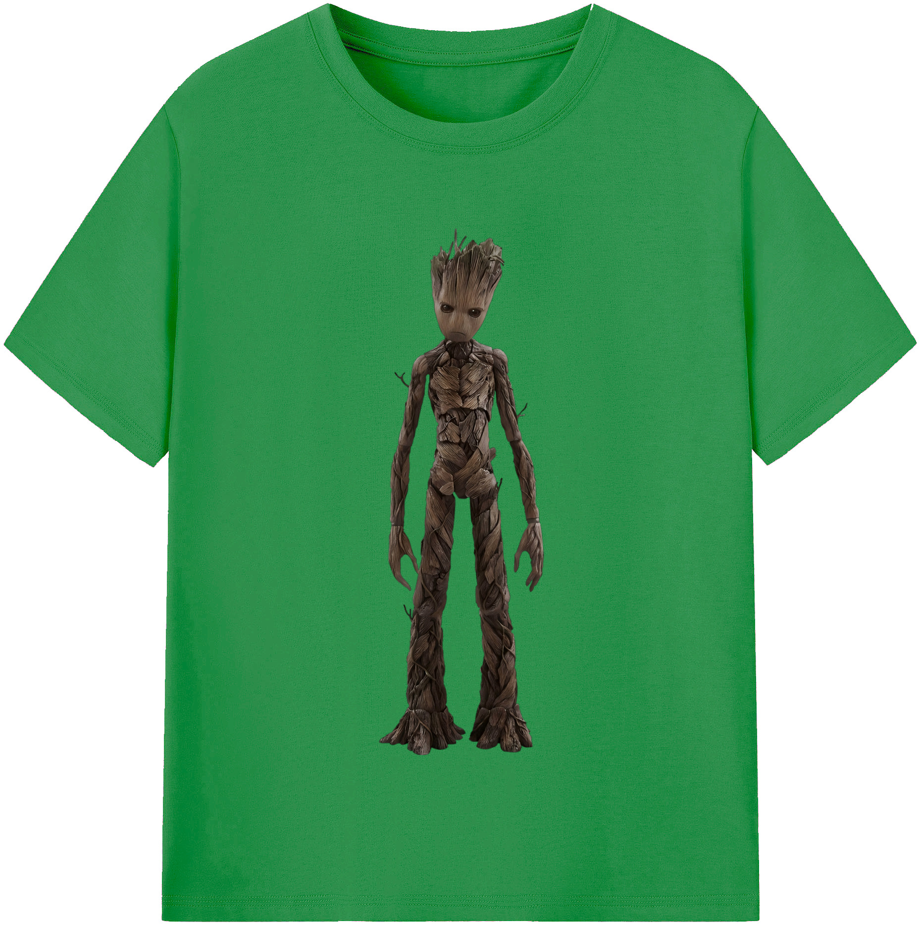 （画像用） アベンジャーズ The Avengers レディースカジュアルプリントTシャツ（綿100％）