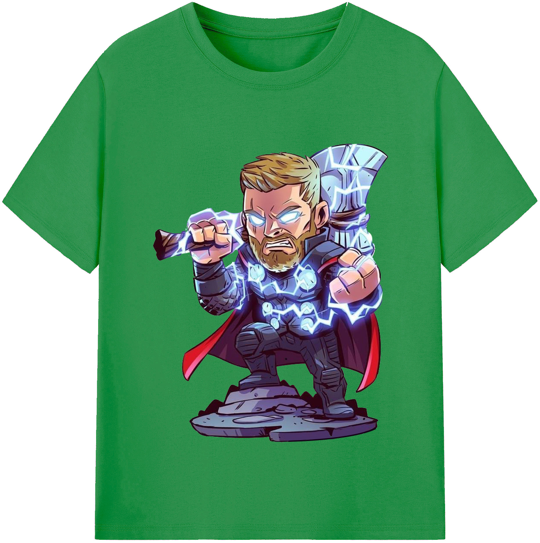 （画像用） アベンジャーズ The Avengers レディースカジュアルプリントTシャツ（綿100％）