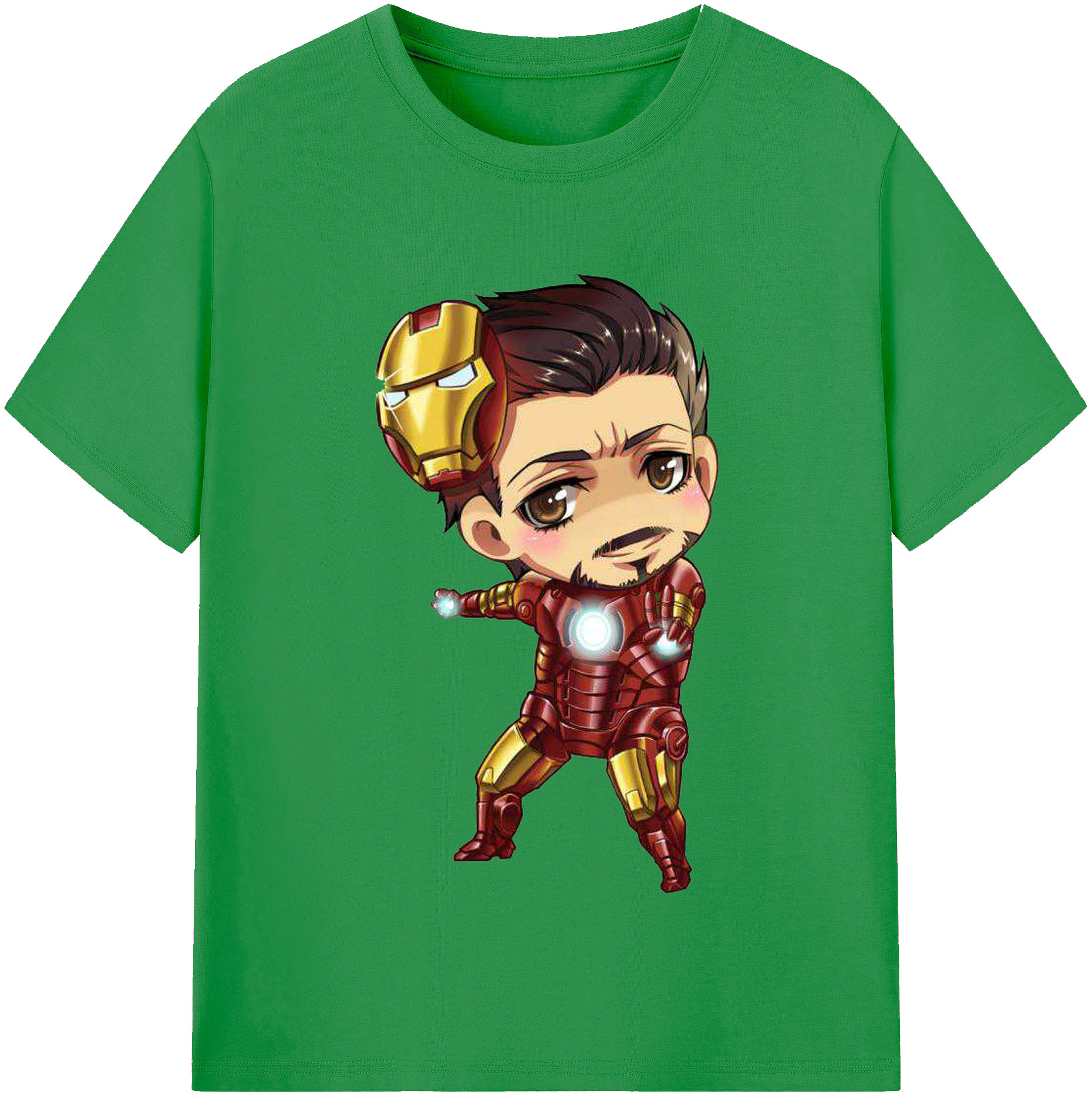 （画像用） アベンジャーズ The Avengers レディースカジュアルプリントTシャツ（綿100％）