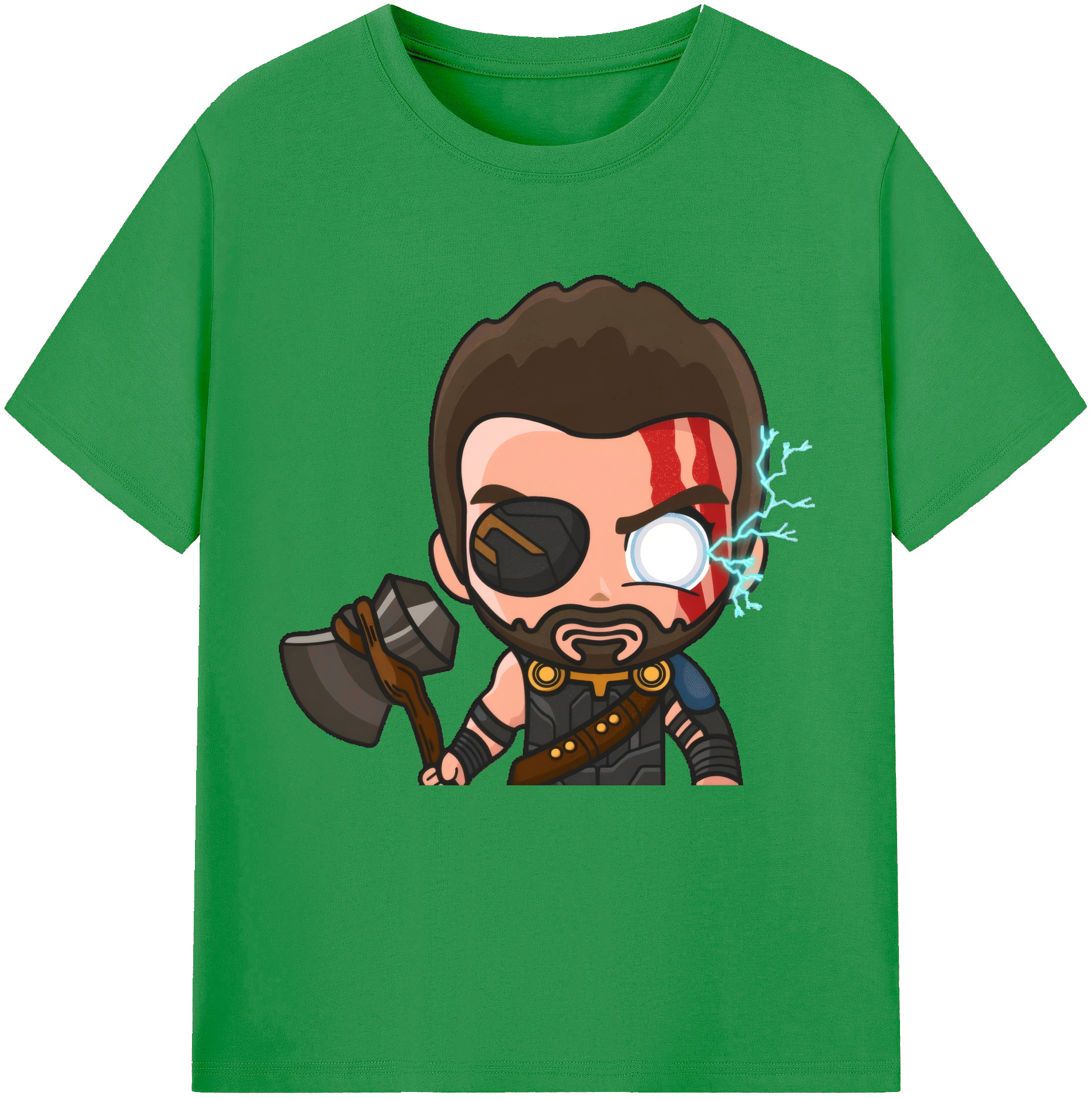 （画像用） アベンジャーズ The Avengers レディースカジュアルプリントTシャツ（綿100％）