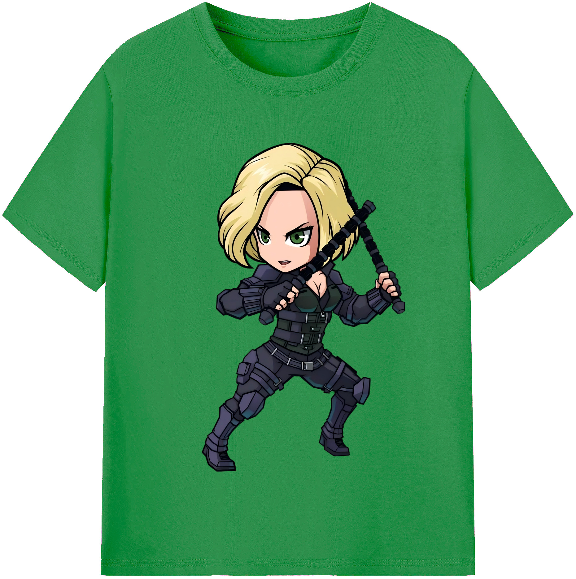 （画像用） アベンジャーズ The Avengers レディースカジュアルプリントTシャツ（綿100％）