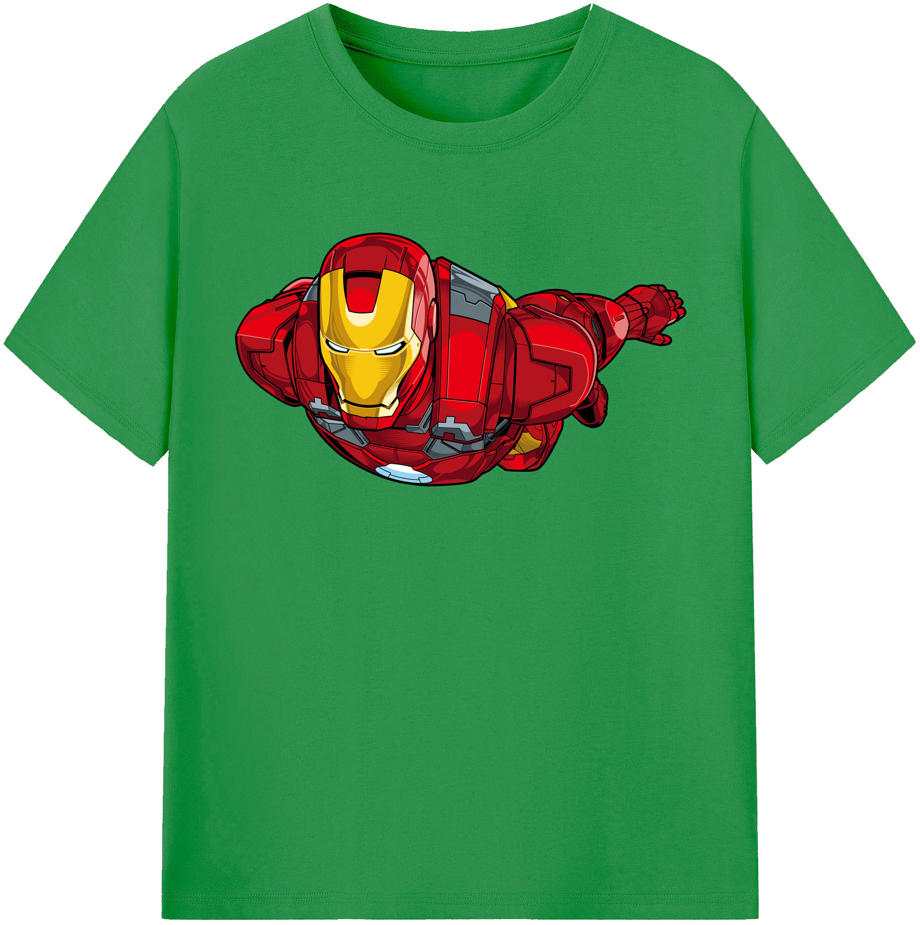 （画像用） アベンジャーズ The Avengers レディースカジュアルプリントTシャツ（綿100％）