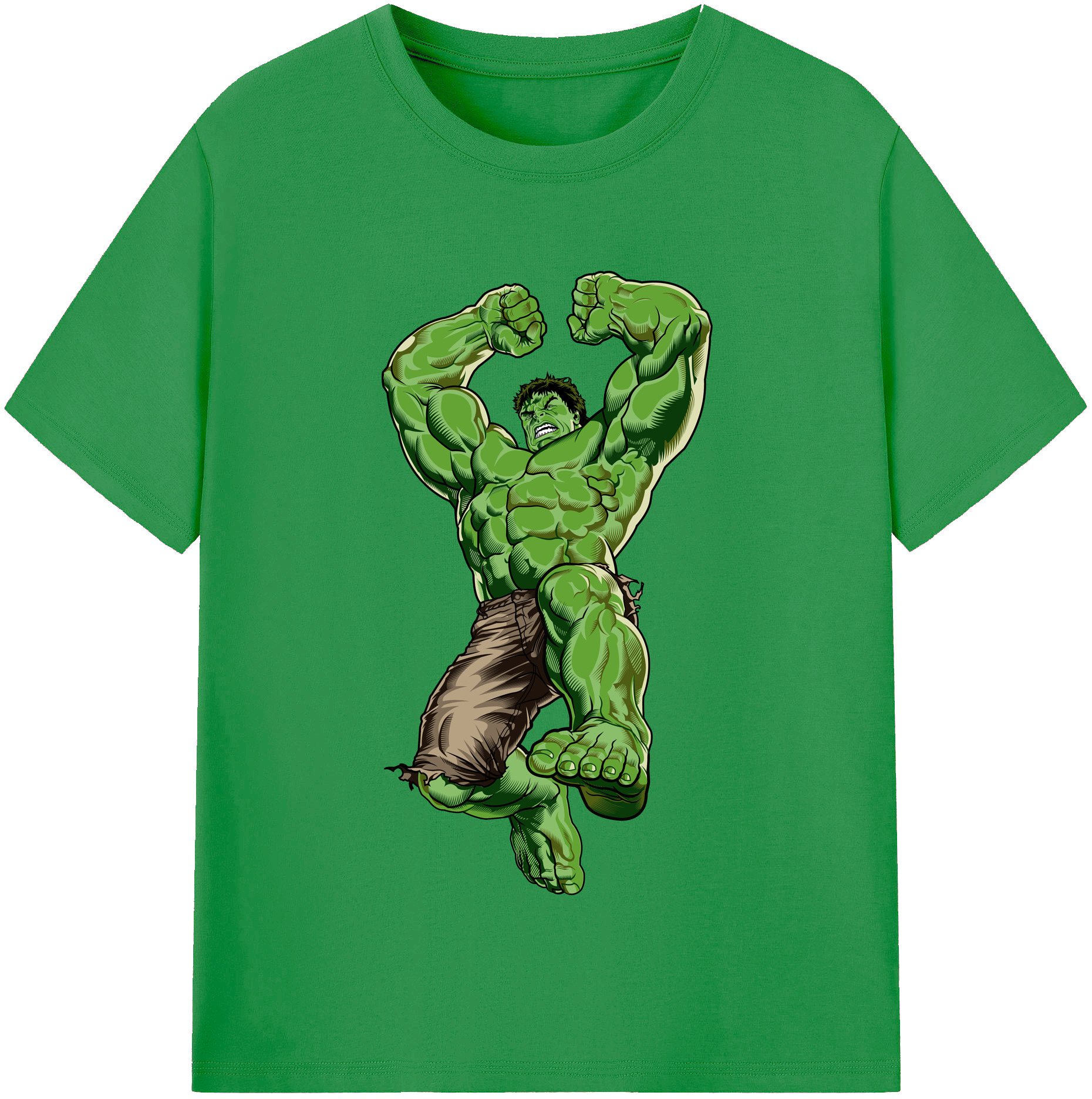 （画像用） アベンジャーズ The Avengers レディースカジュアルプリントTシャツ（綿100％）