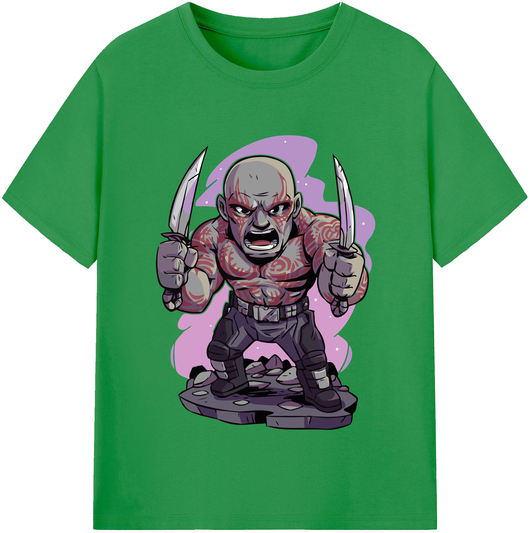 （画像用） アベンジャーズ The Avengers レディースカジュアルプリントTシャツ（綿100％）
