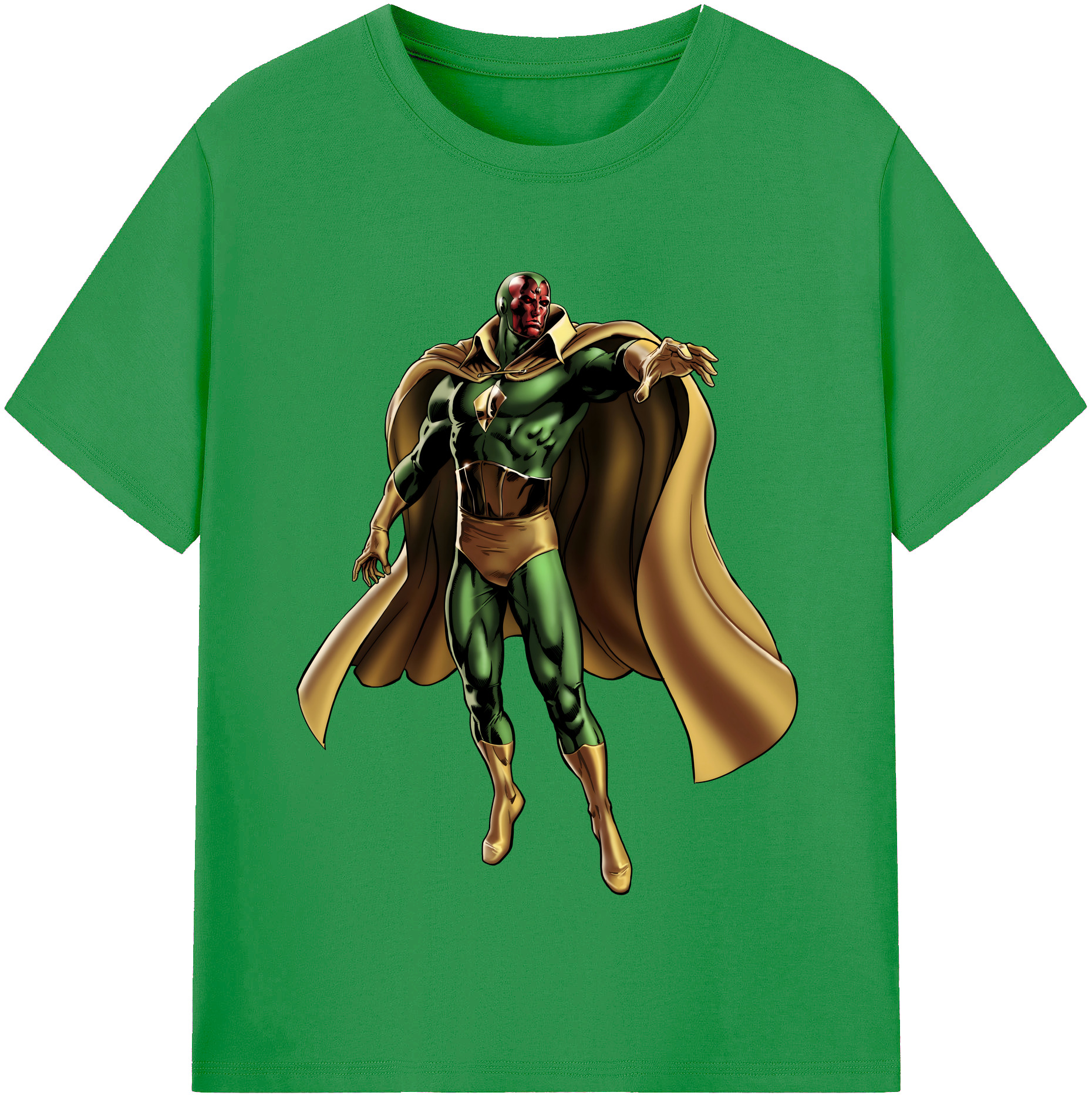 （画像用） アベンジャーズ The Avengers レディースカジュアルプリントTシャツ（綿100％）