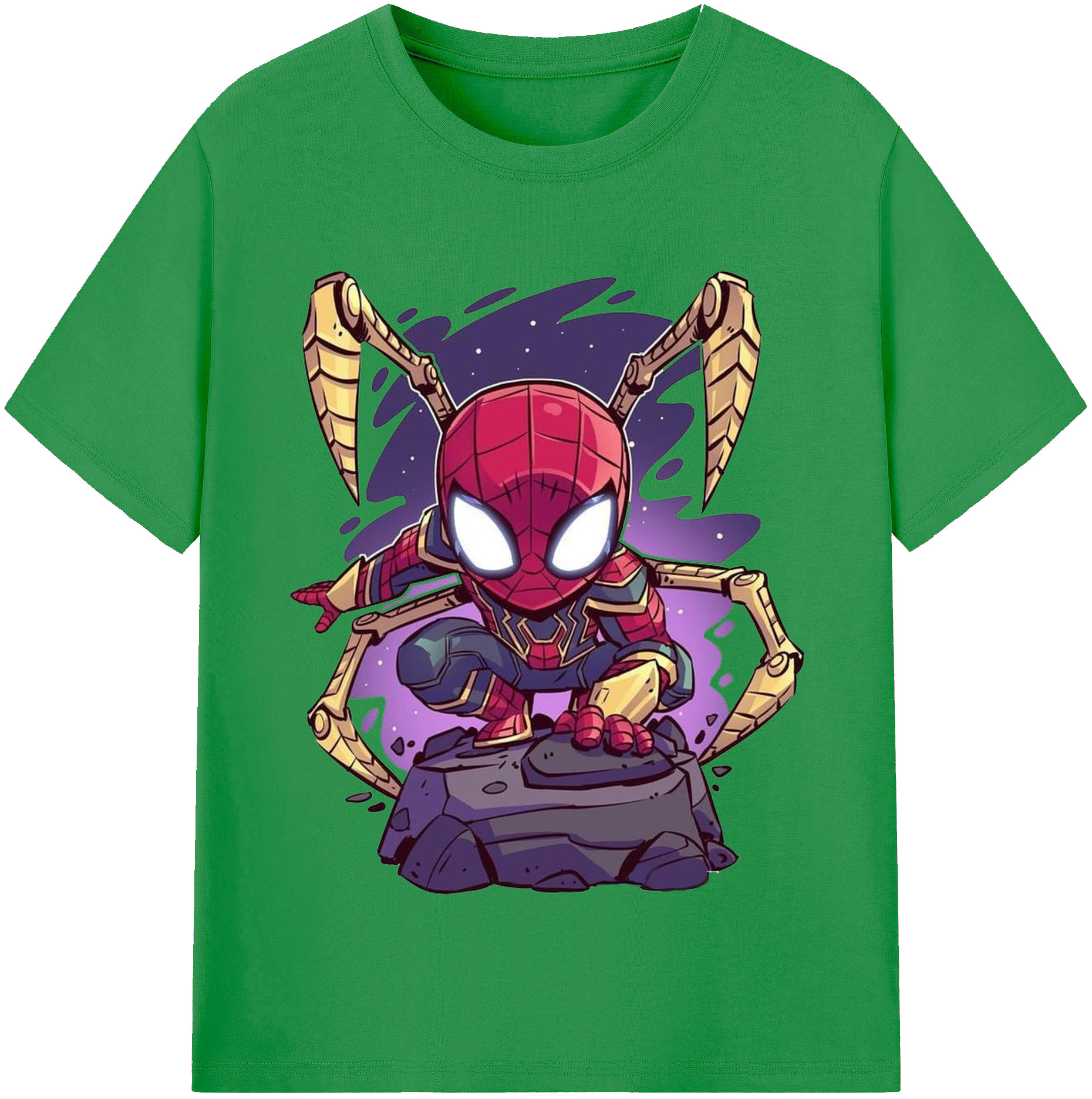 （画像用） アベンジャーズ The Avengers レディースカジュアルプリントTシャツ（綿100％）