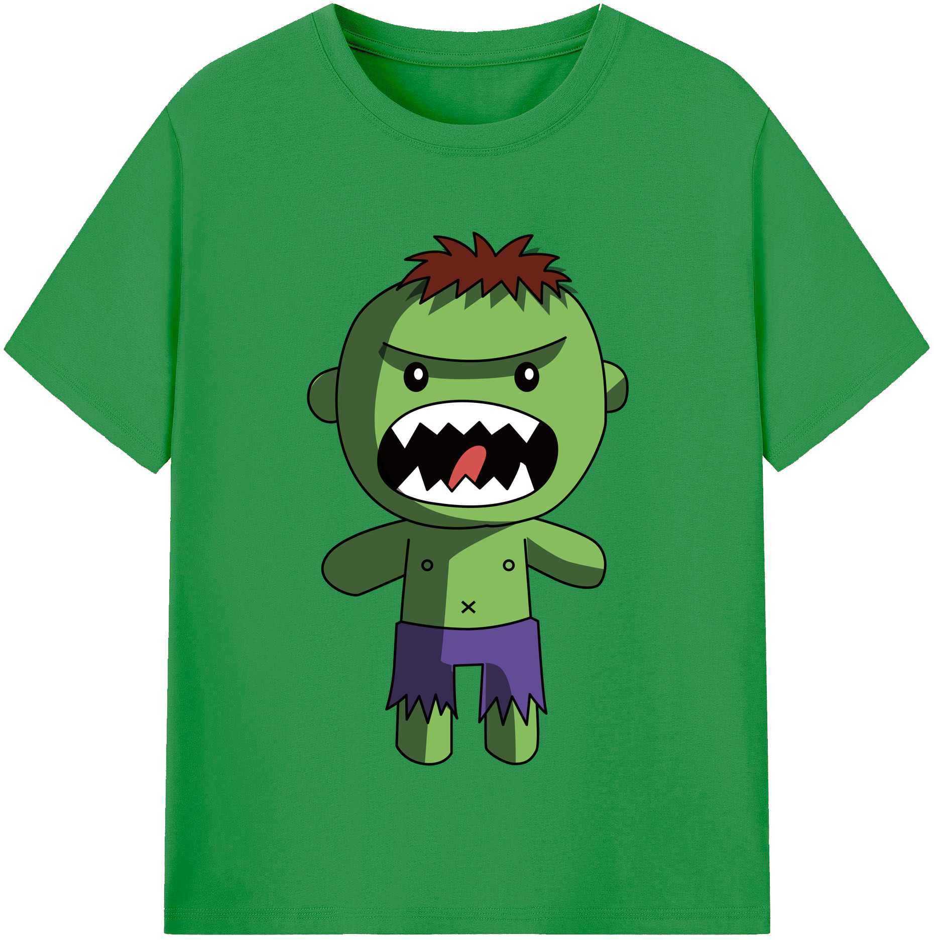 （画像用） アベンジャーズ The Avengers レディースカジュアルプリントTシャツ（綿100％）