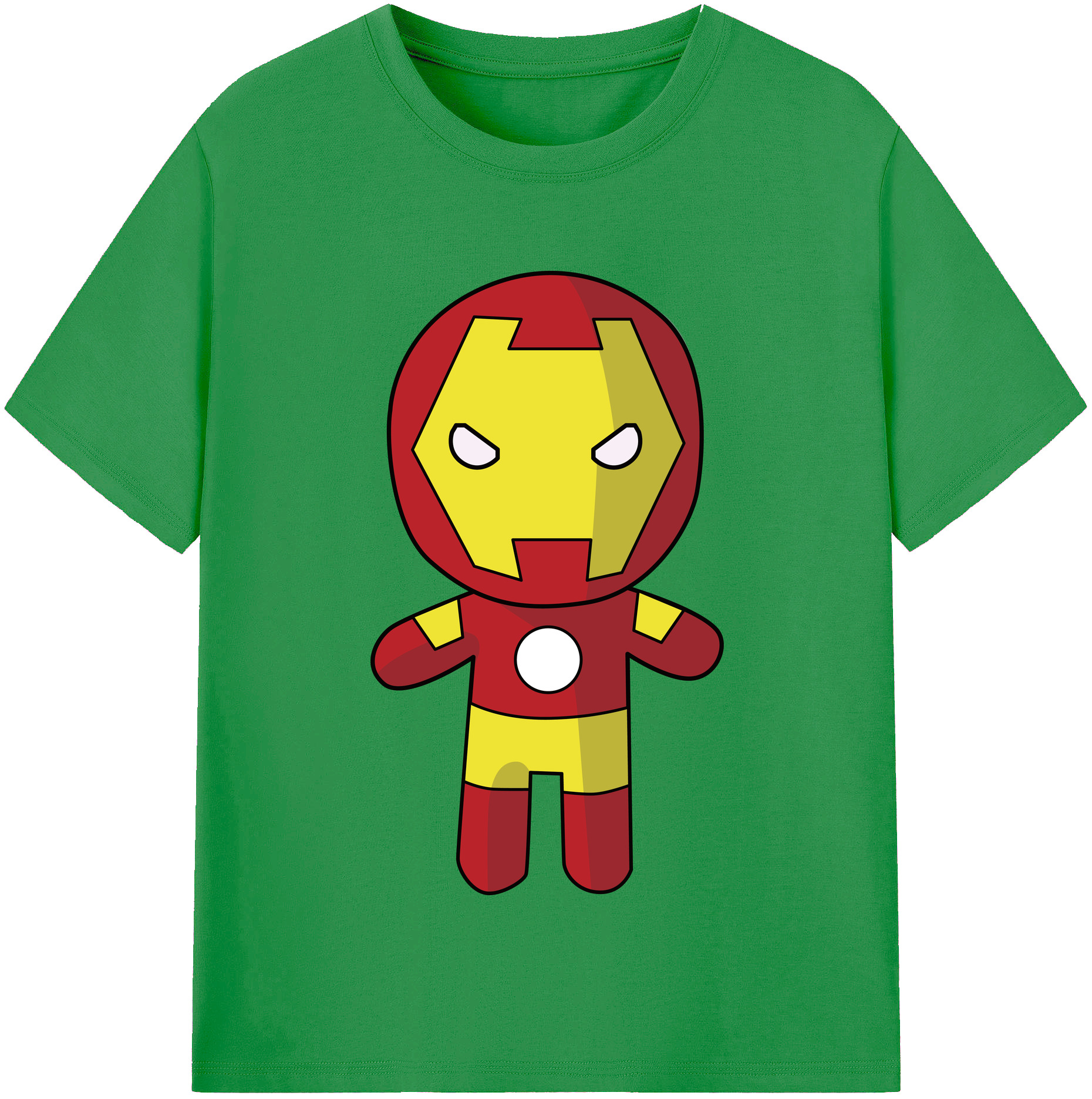 （画像用） アベンジャーズ The Avengers レディースカジュアルプリントTシャツ（綿100％）