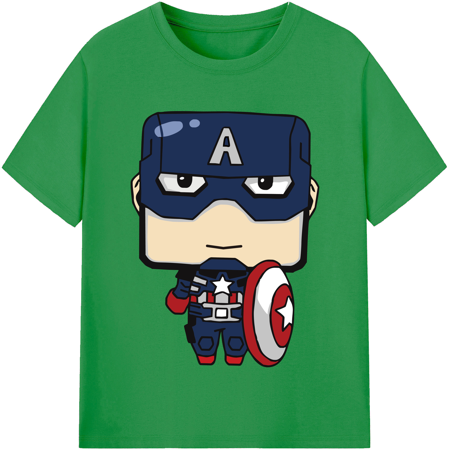 （画像用） アベンジャーズ The Avengers レディースカジュアルプリントTシャツ（綿100％）