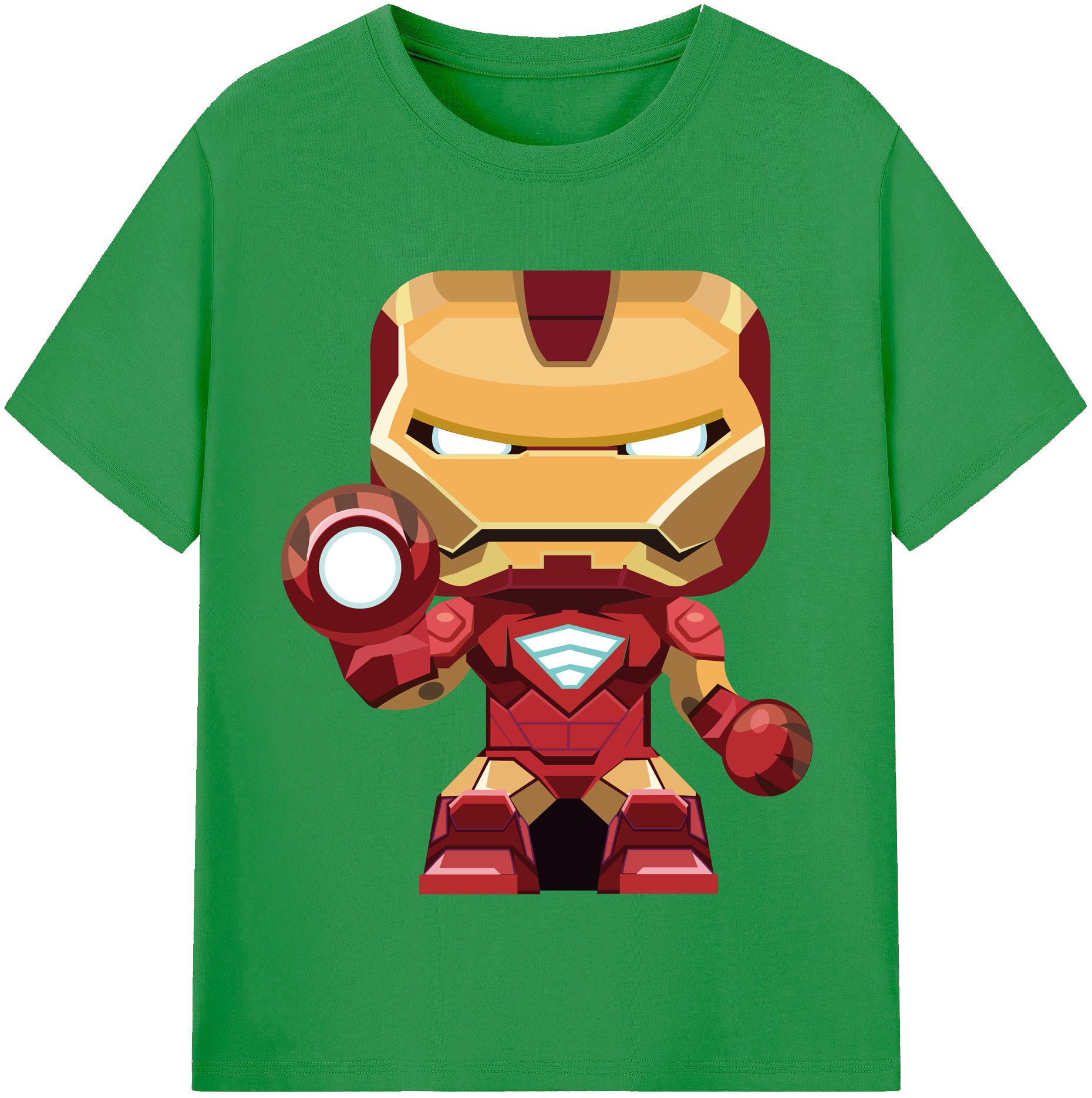 （画像用） アベンジャーズ The Avengers レディースカジュアルプリントTシャツ（綿100％）
