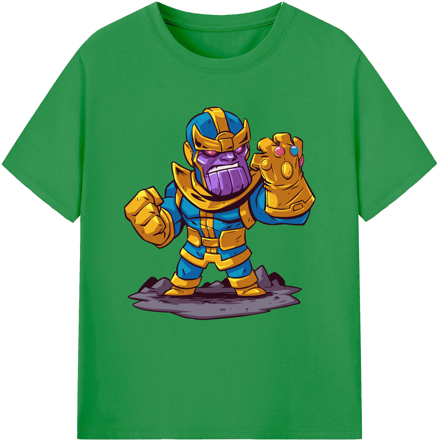 （画像用） アベンジャーズ The Avengers レディースカジュアルプリントTシャツ（綿100％）