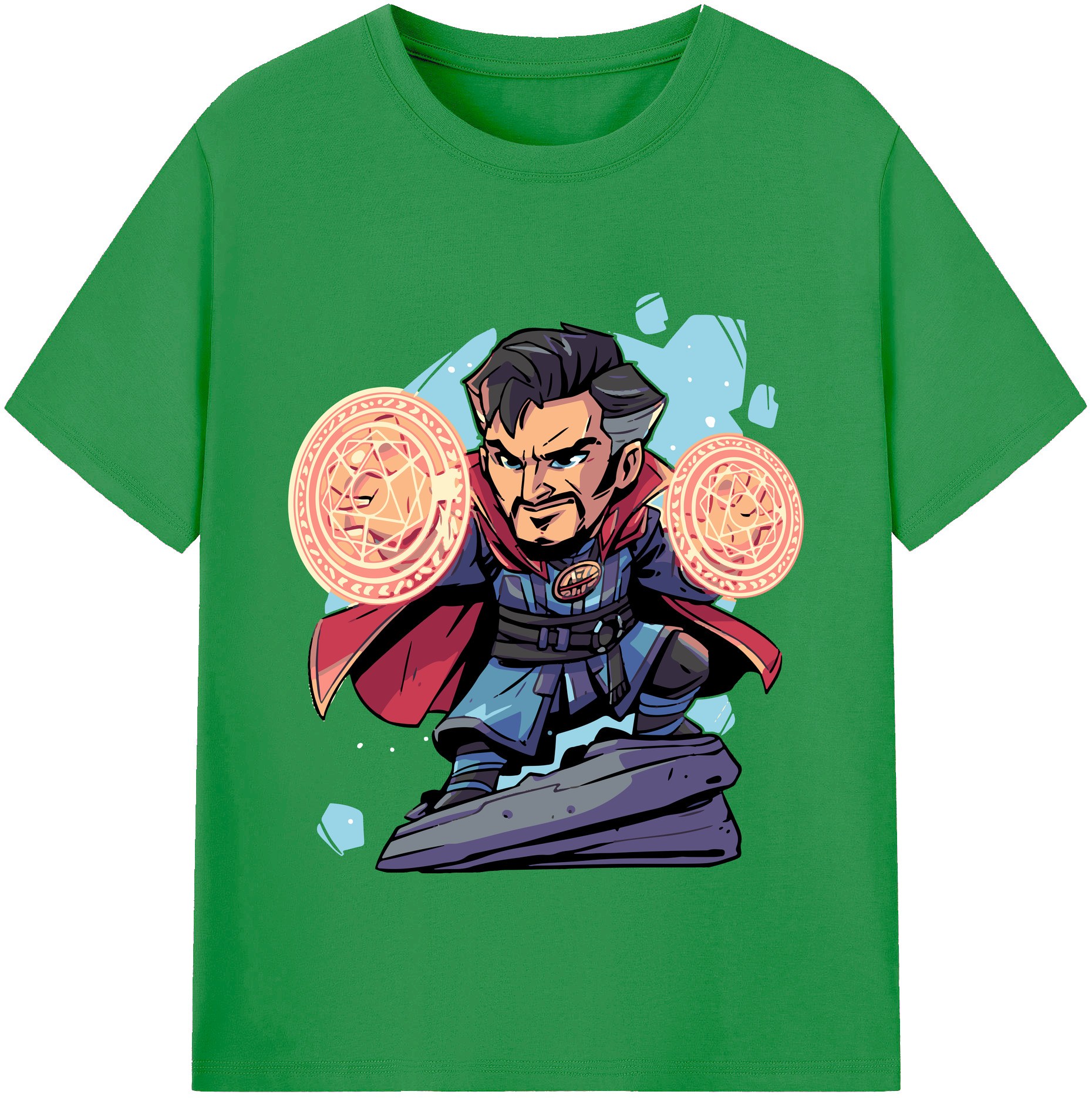 （画像用） アベンジャーズ The Avengers レディースカジュアルプリントTシャツ（綿100％）