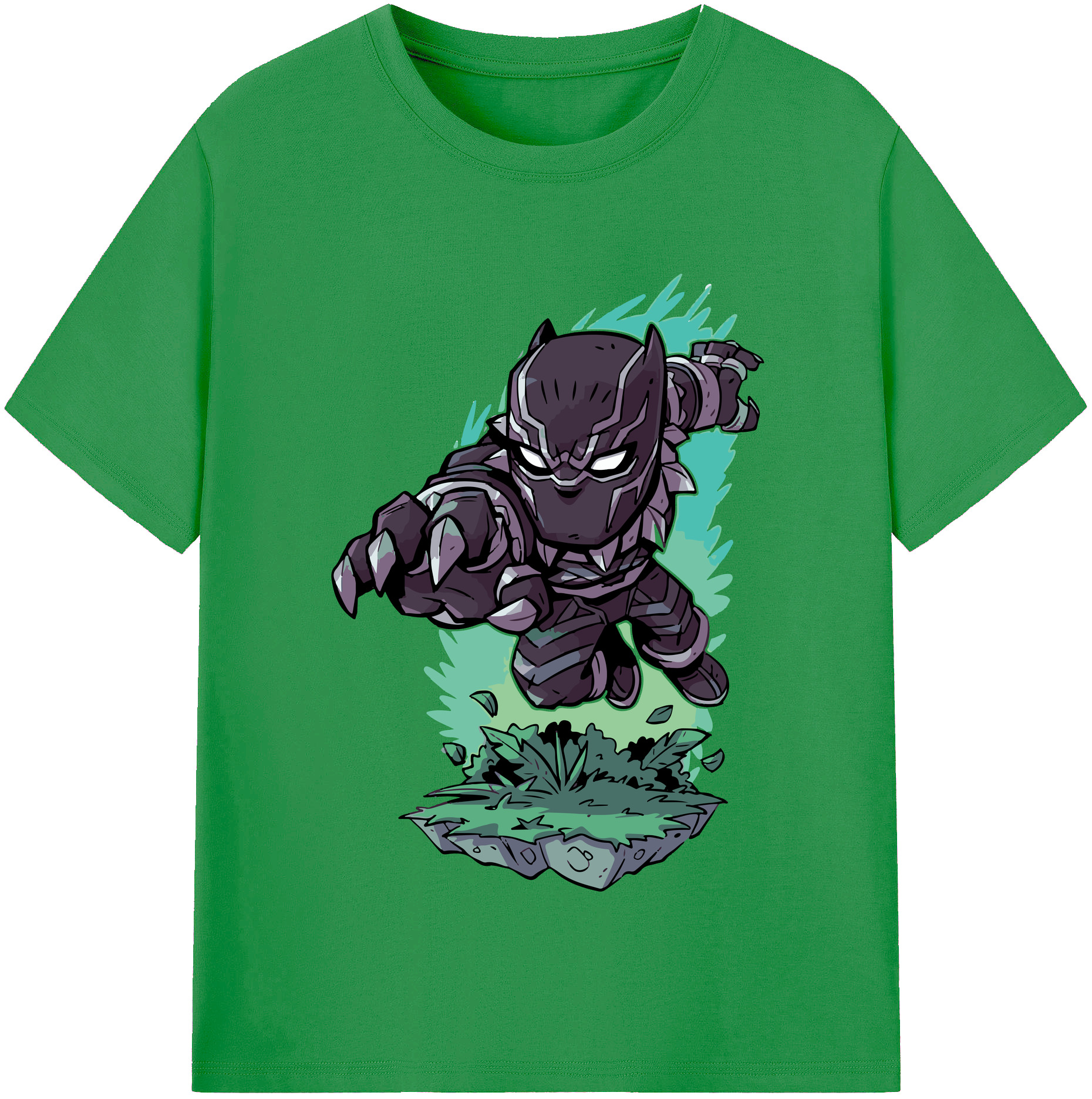 （画像用） アベンジャーズ The Avengers レディースカジュアルプリントTシャツ（綿100％）