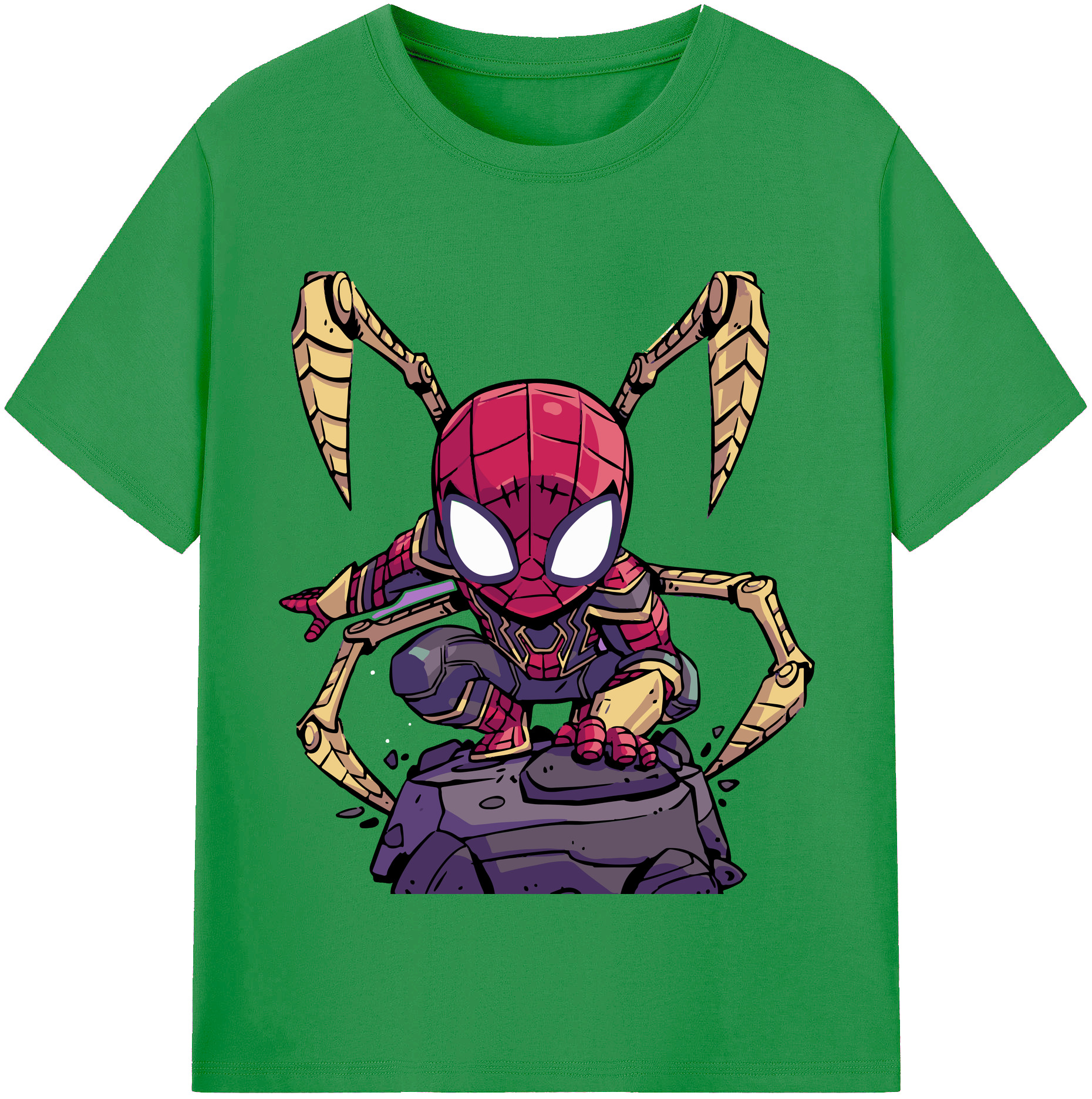 （画像用） アベンジャーズ The Avengers レディースカジュアルプリントTシャツ（綿100％）