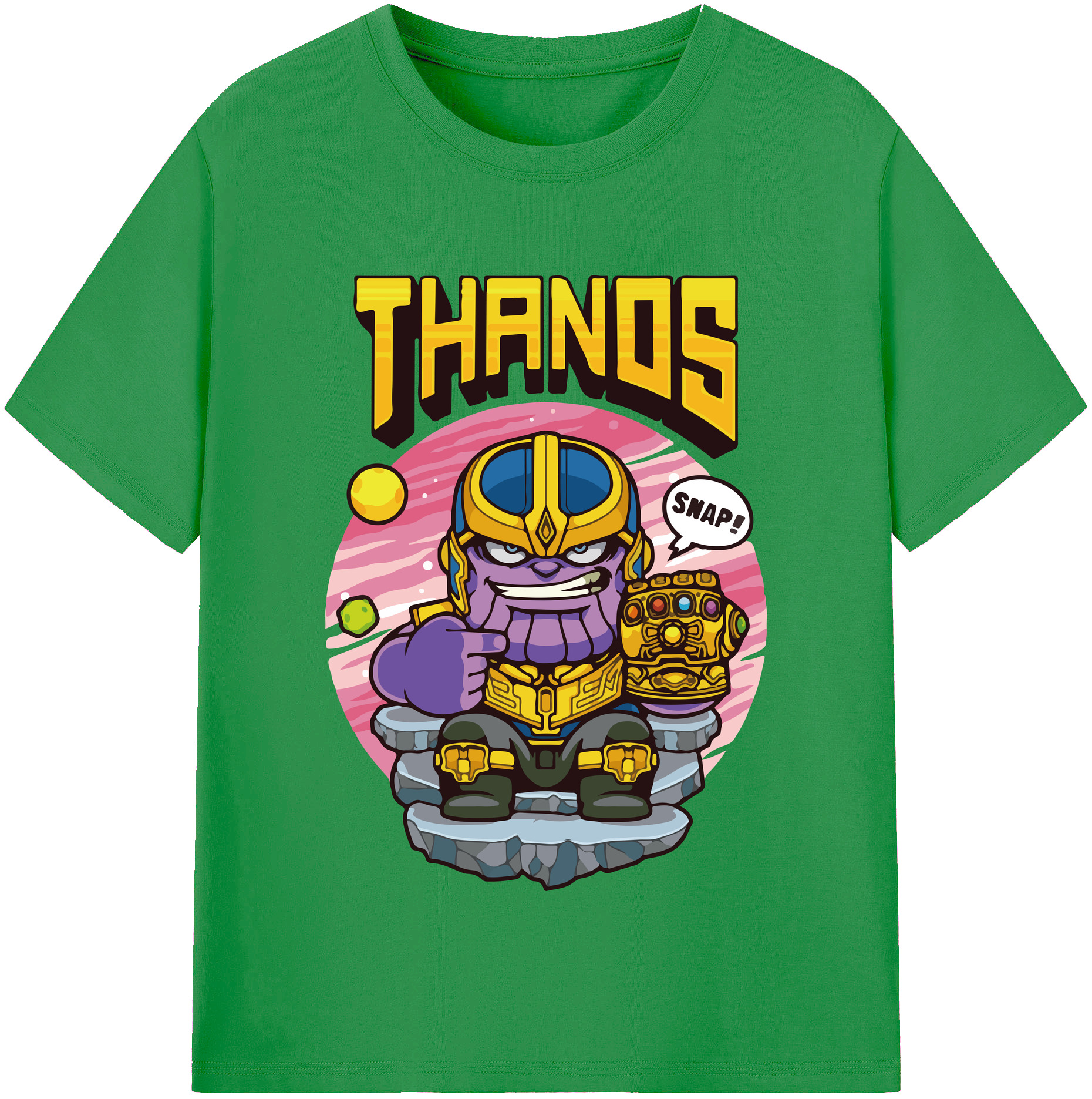（画像用） アベンジャーズ The Avengers レディースカジュアルプリントTシャツ（綿100％）
