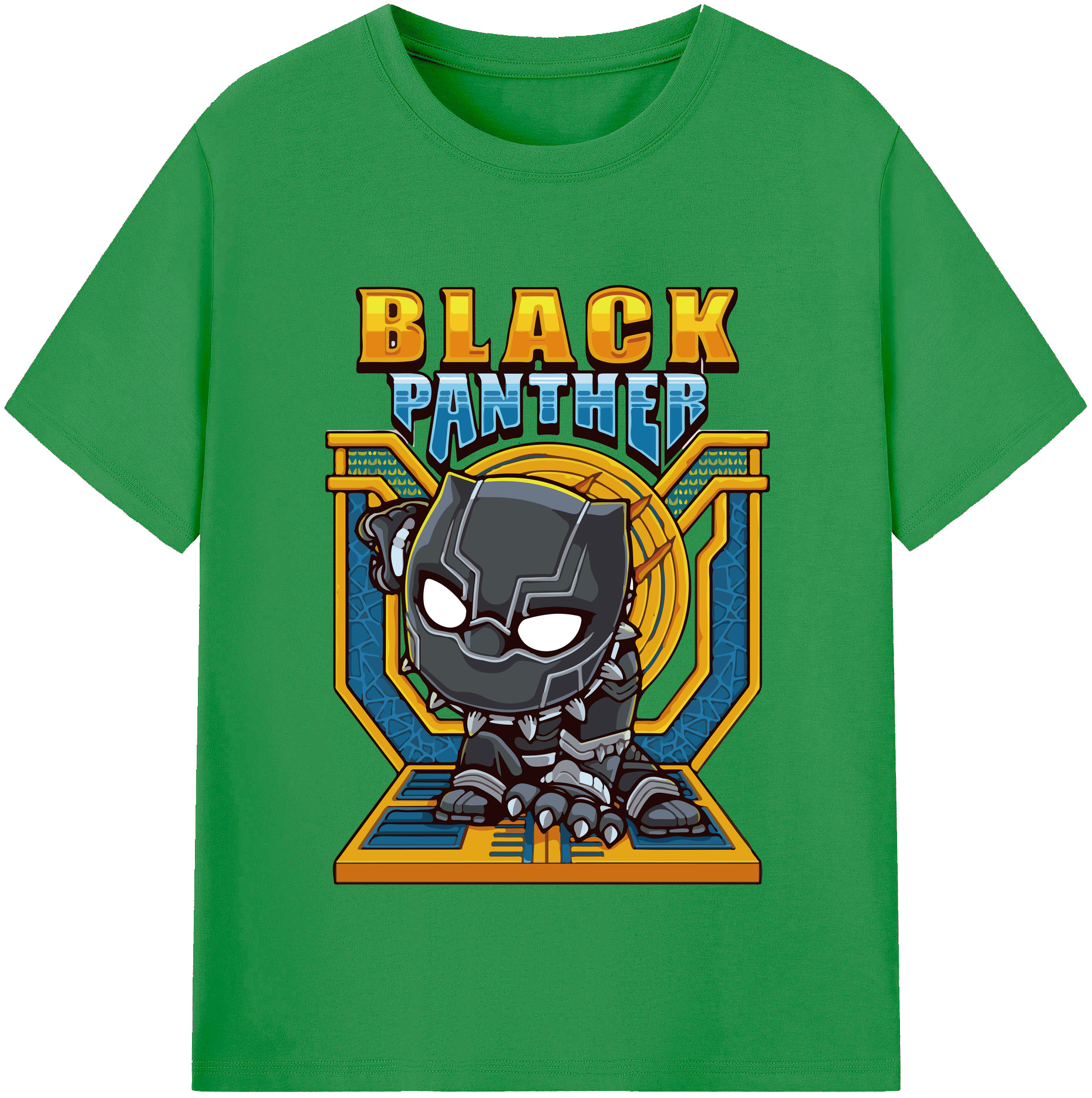 （画像用） アベンジャーズ The Avengers レディースカジュアルプリントTシャツ（綿100％）