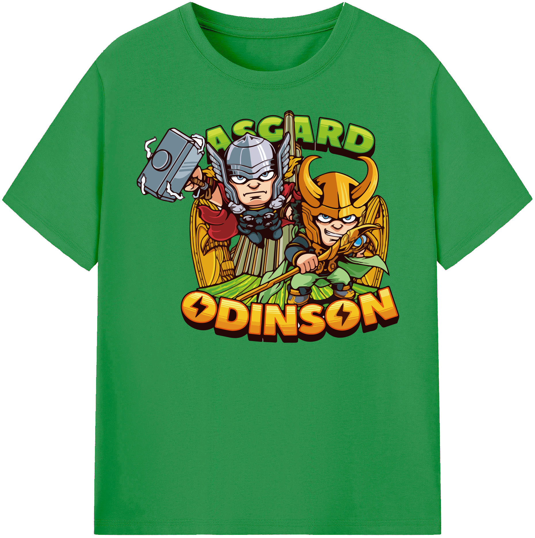 （画像用） アベンジャーズ The Avengers レディースカジュアルプリントTシャツ（綿100％）