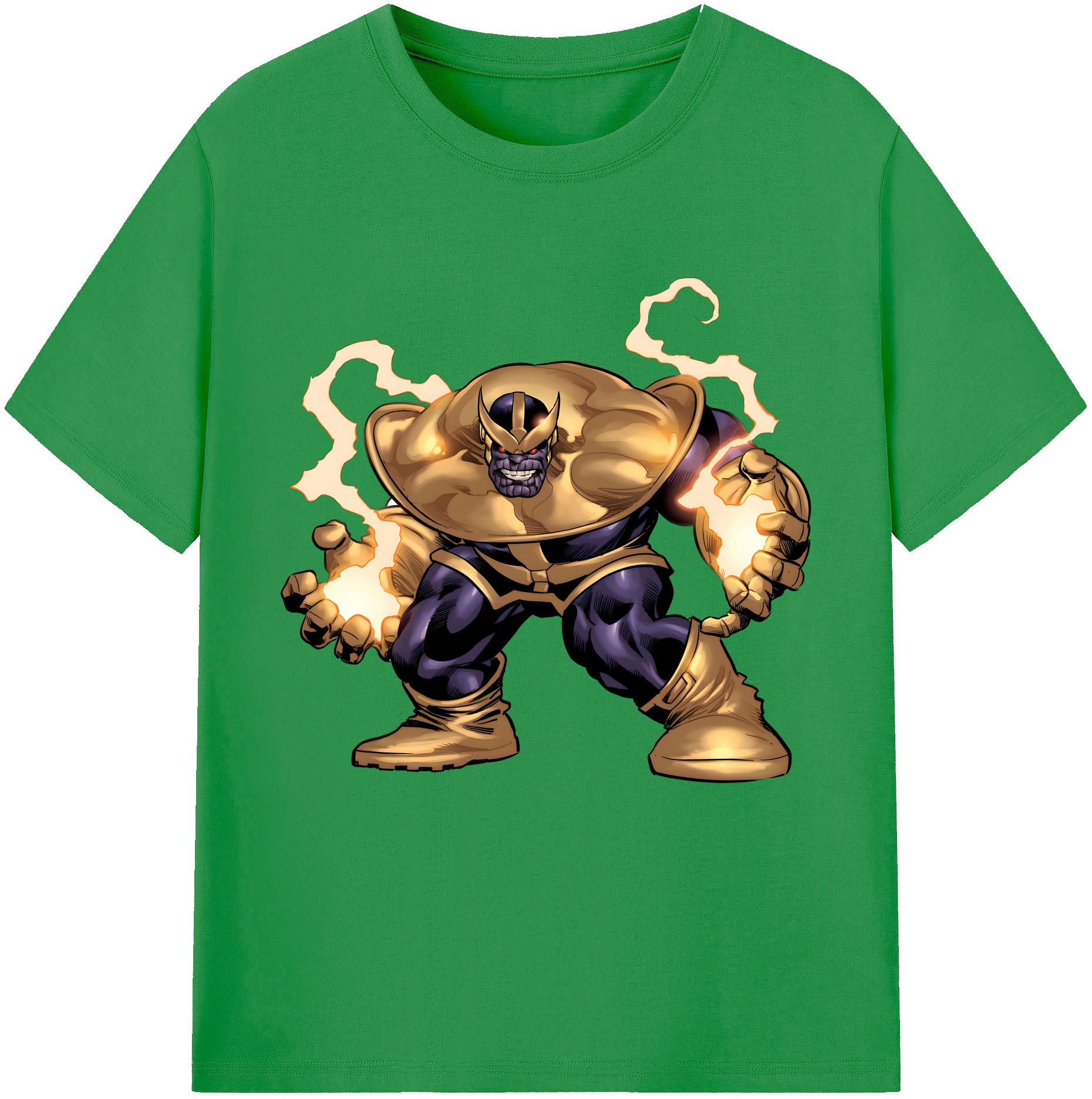 （画像用） アベンジャーズ The Avengers レディースカジュアルプリントTシャツ（綿100％）