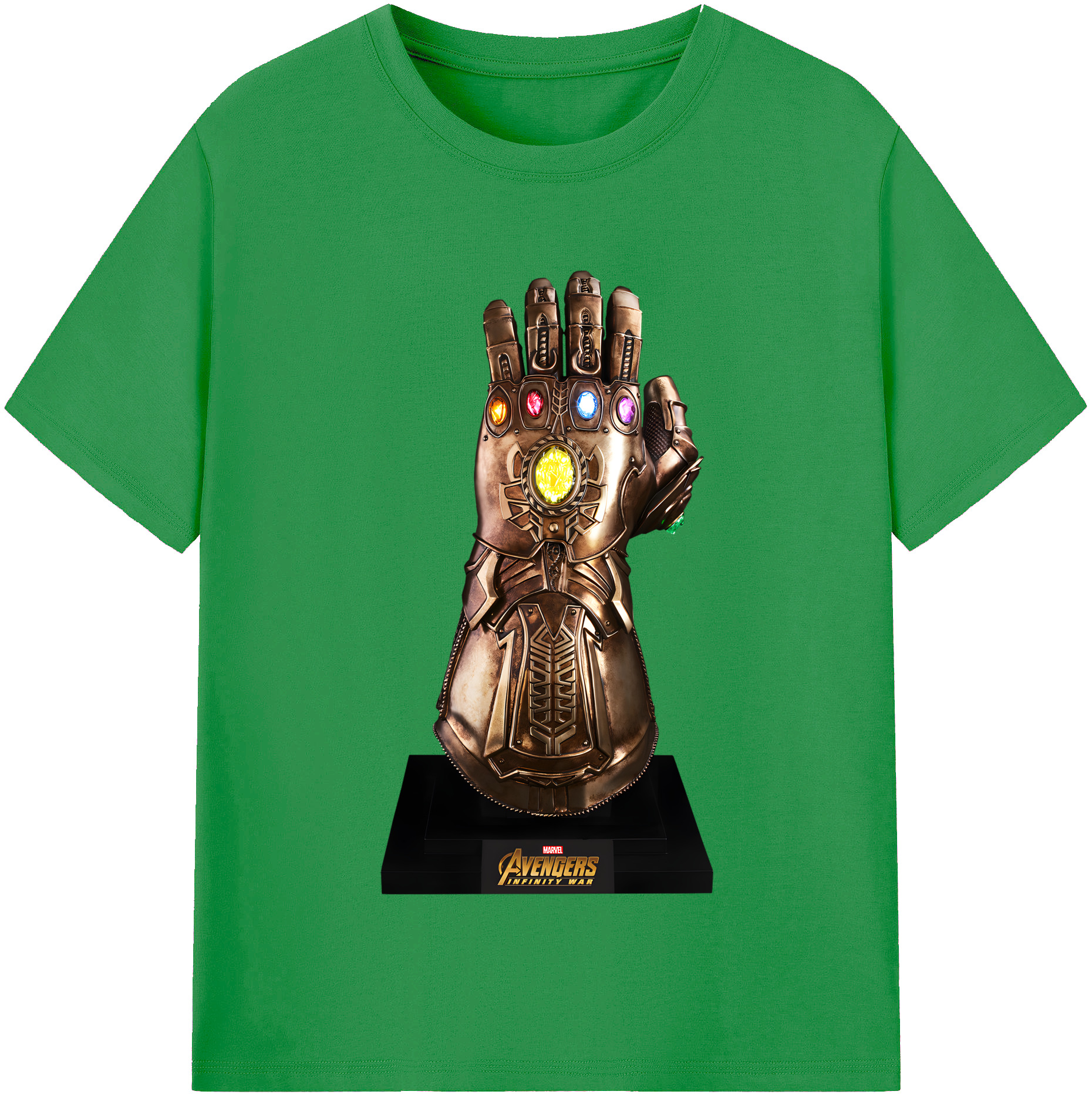 （画像用） アベンジャーズ The Avengers レディースカジュアルプリントTシャツ（綿100％）