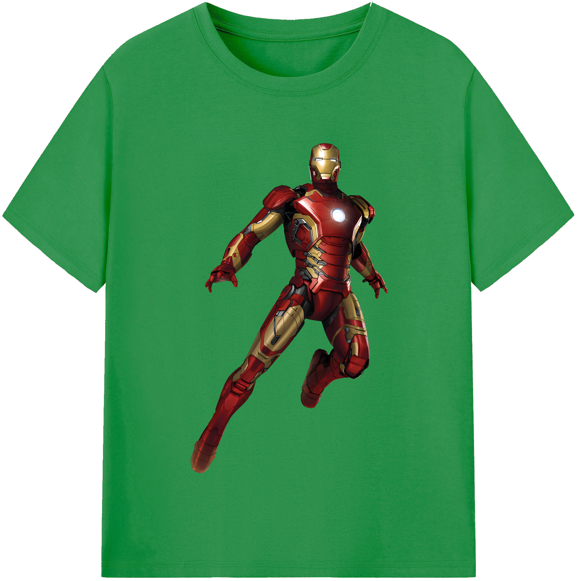 （画像用） アベンジャーズ The Avengers レディースカジュアルプリントTシャツ（綿100％）