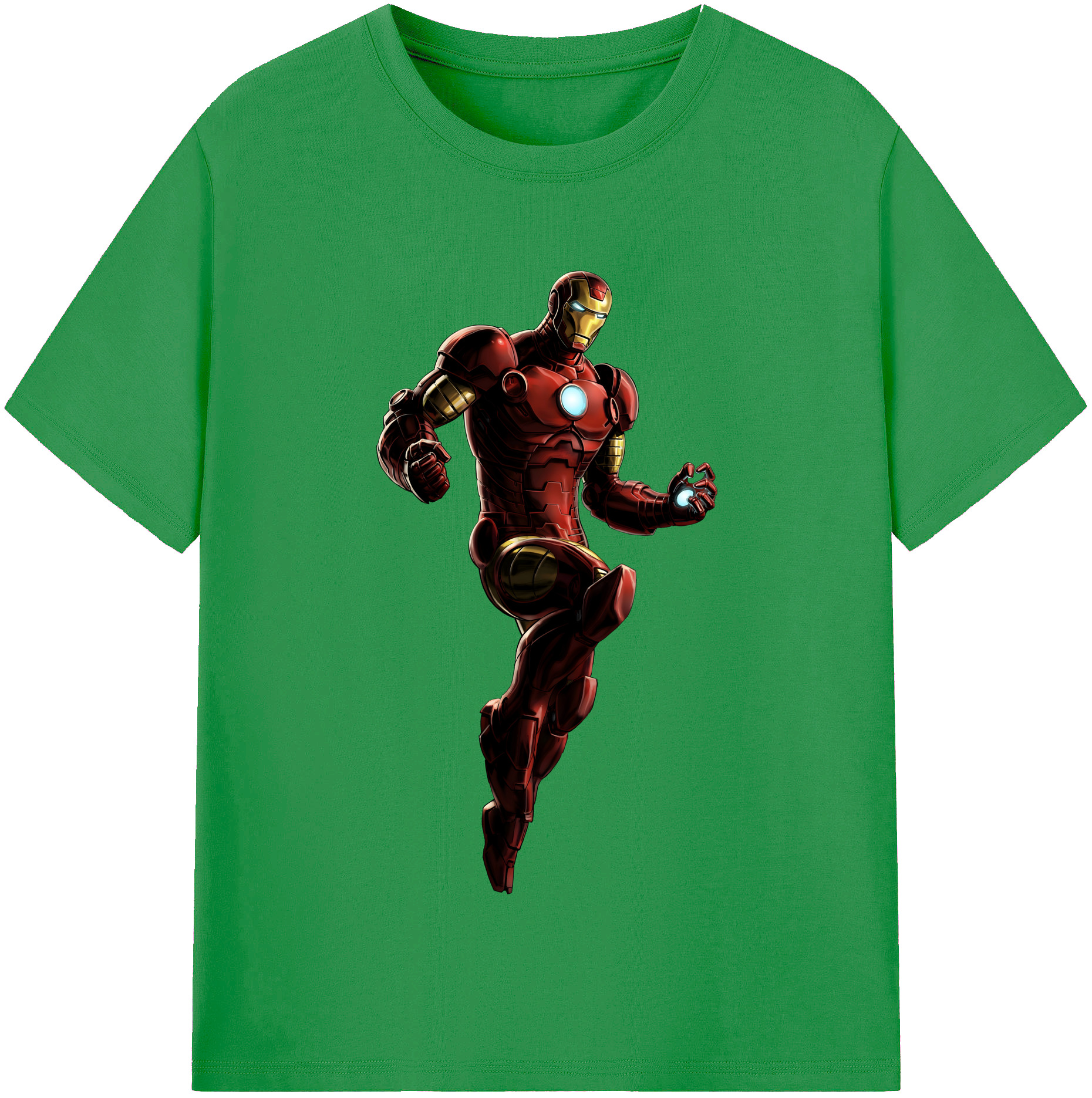 （画像用） アベンジャーズ The Avengers レディースカジュアルプリントTシャツ（綿100％）