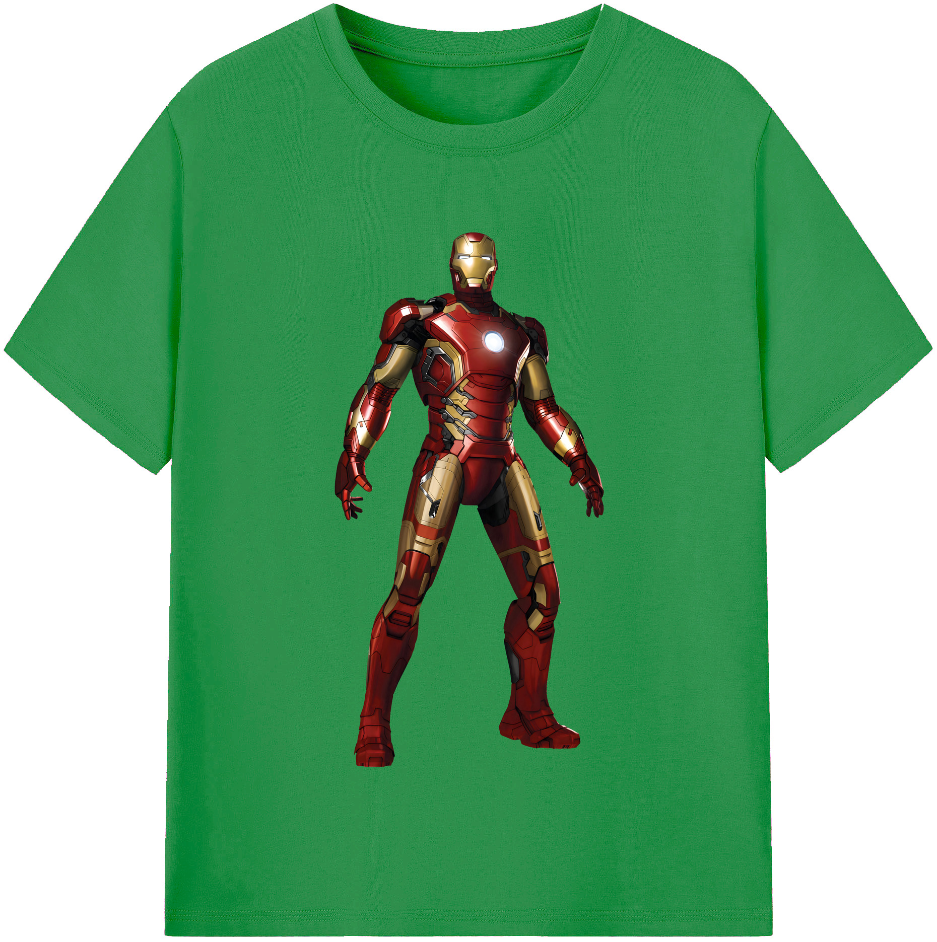 （画像用） アベンジャーズ The Avengers レディースカジュアルプリントTシャツ（綿100％）