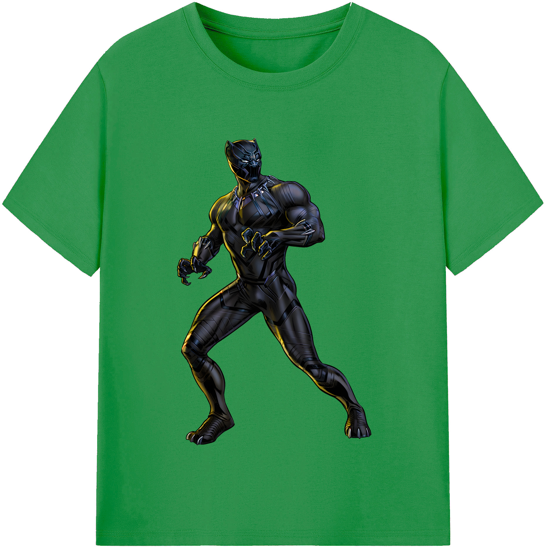 （画像用） アベンジャーズ The Avengers レディースカジュアルプリントTシャツ（綿100％）