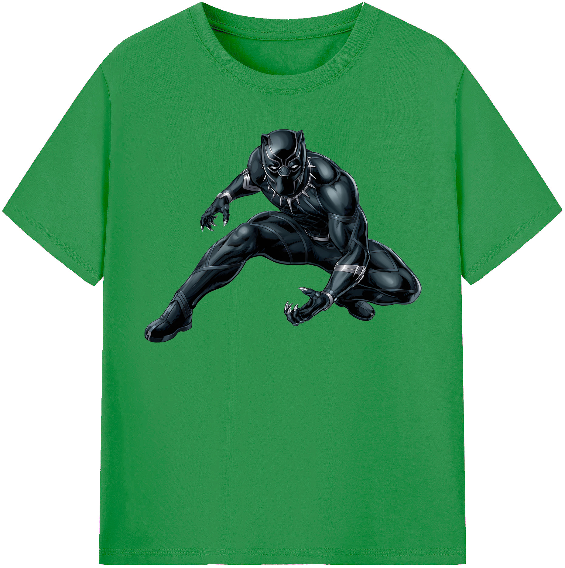 （画像用） アベンジャーズ The Avengers レディースカジュアルプリントTシャツ（綿100％）