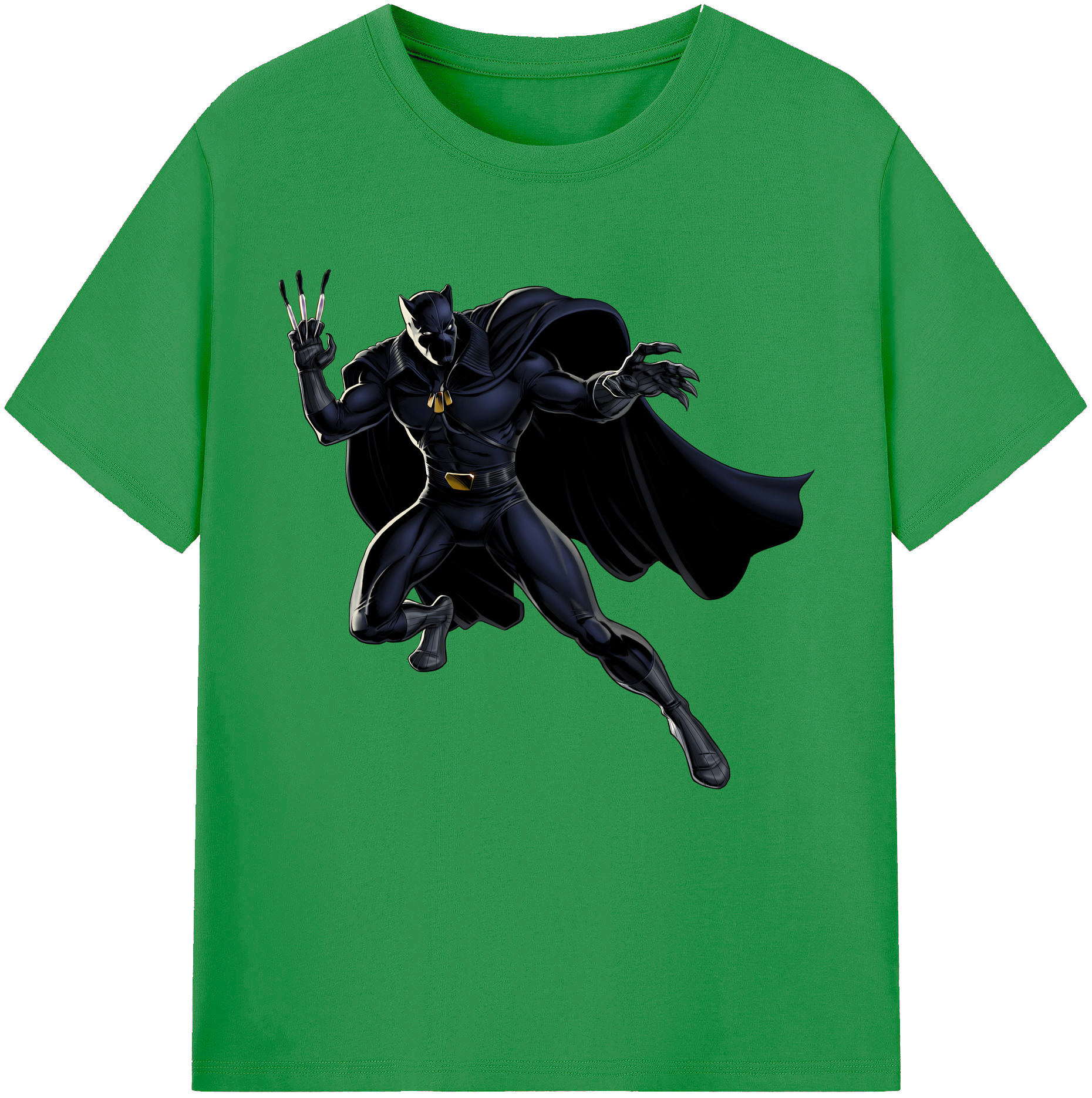 （画像用） アベンジャーズ The Avengers レディースカジュアルプリントTシャツ（綿100％）