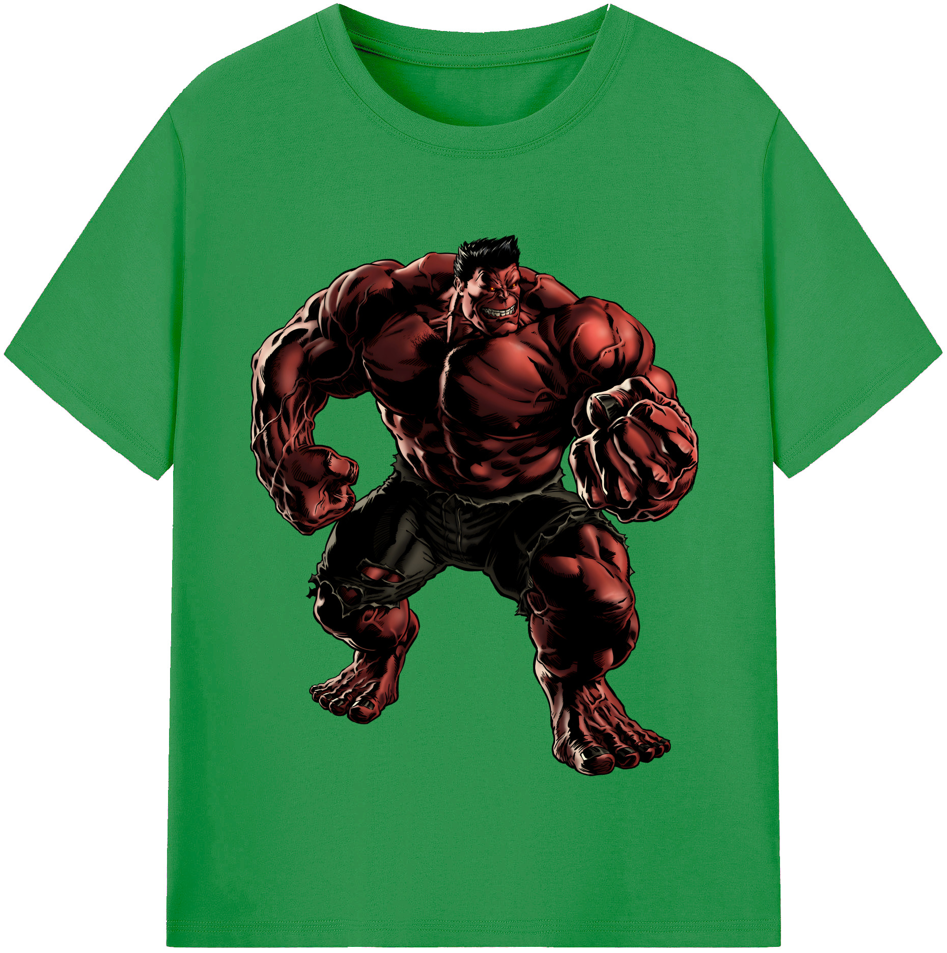 （画像用） アベンジャーズ The Avengers レディースカジュアルプリントTシャツ（綿100％）