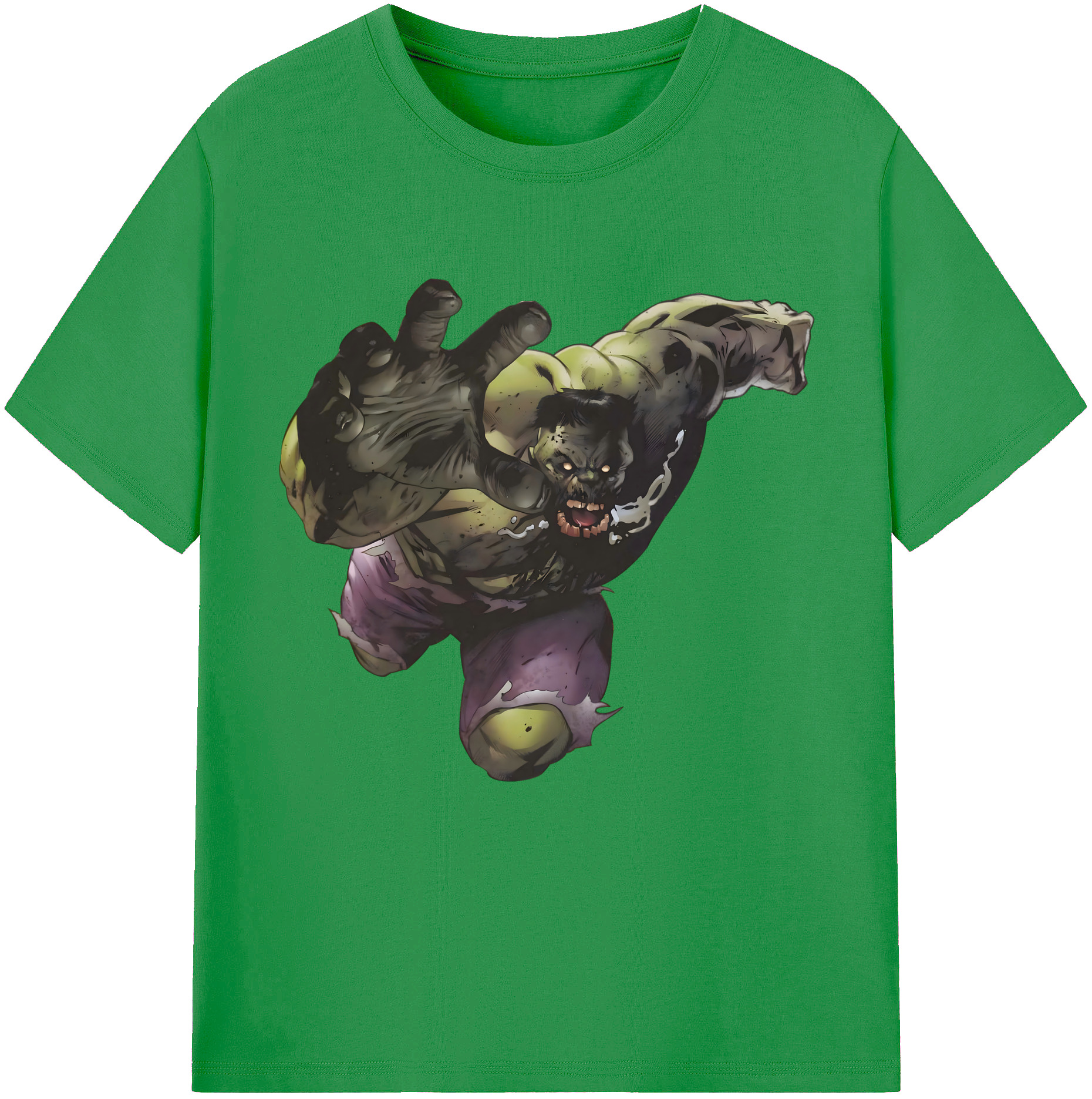 （画像用） アベンジャーズ The Avengers レディースカジュアルプリントTシャツ（綿100％）