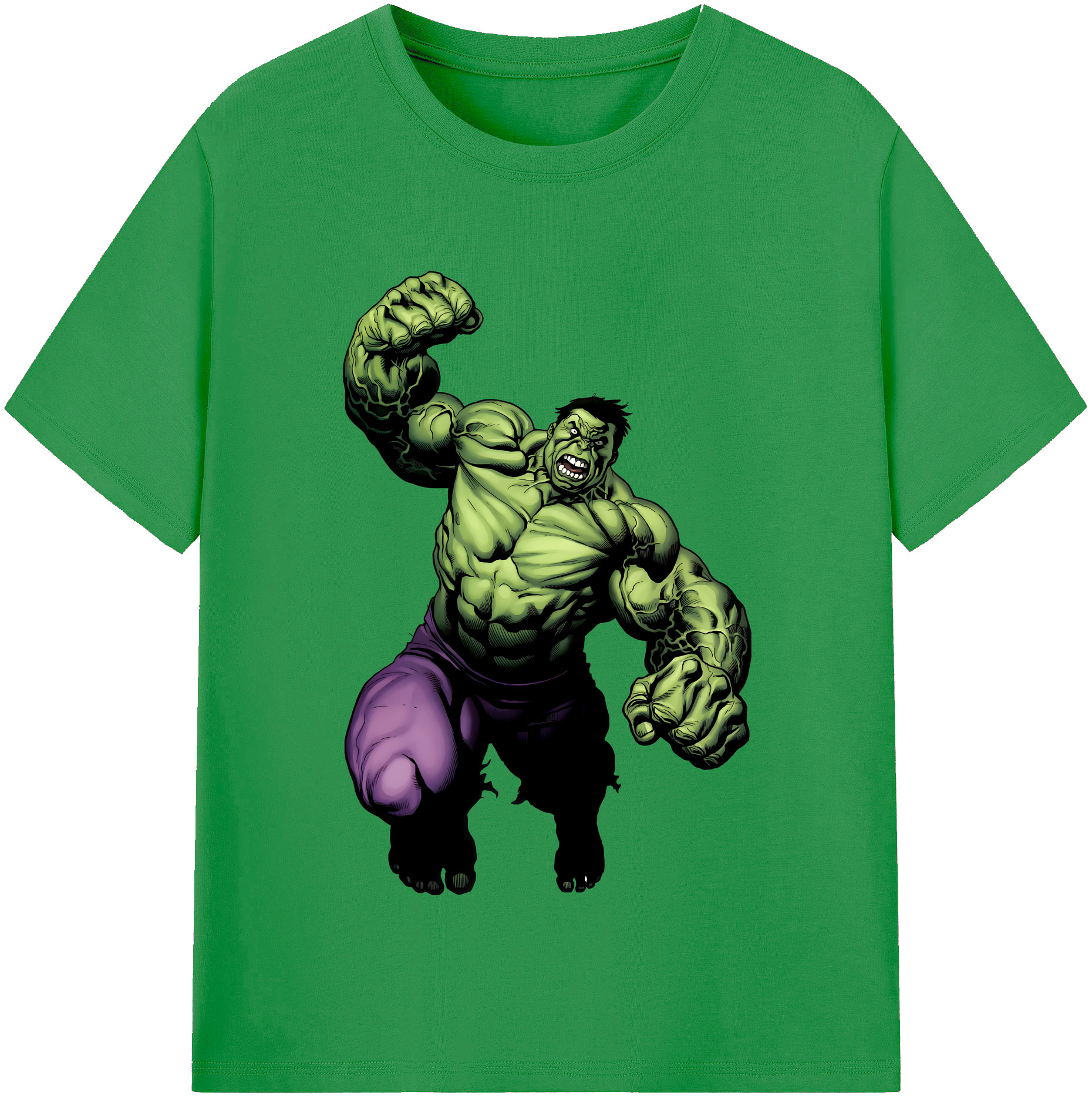 （画像用） アベンジャーズ The Avengers レディースカジュアルプリントTシャツ（綿100％）