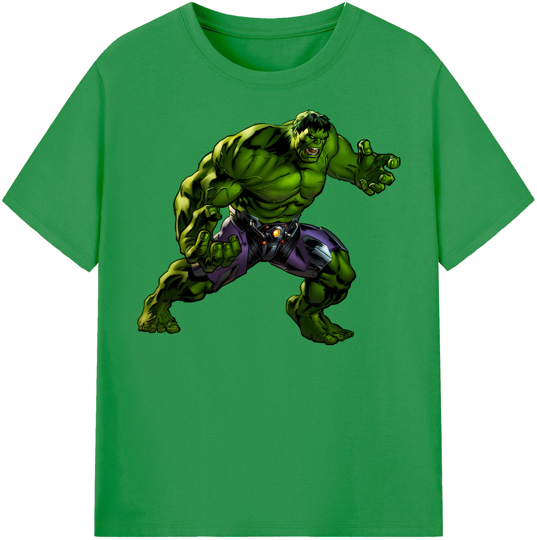 （画像用） アベンジャーズ The Avengers レディースカジュアルプリントTシャツ（綿100％）