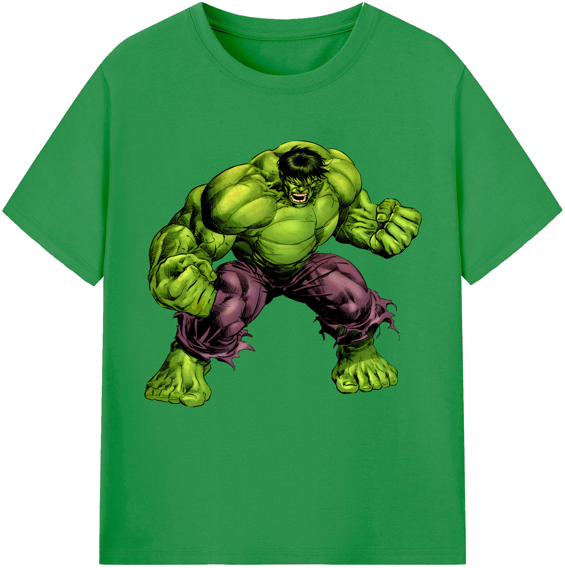 （画像用） アベンジャーズ The Avengers レディースカジュアルプリントTシャツ（綿100％）