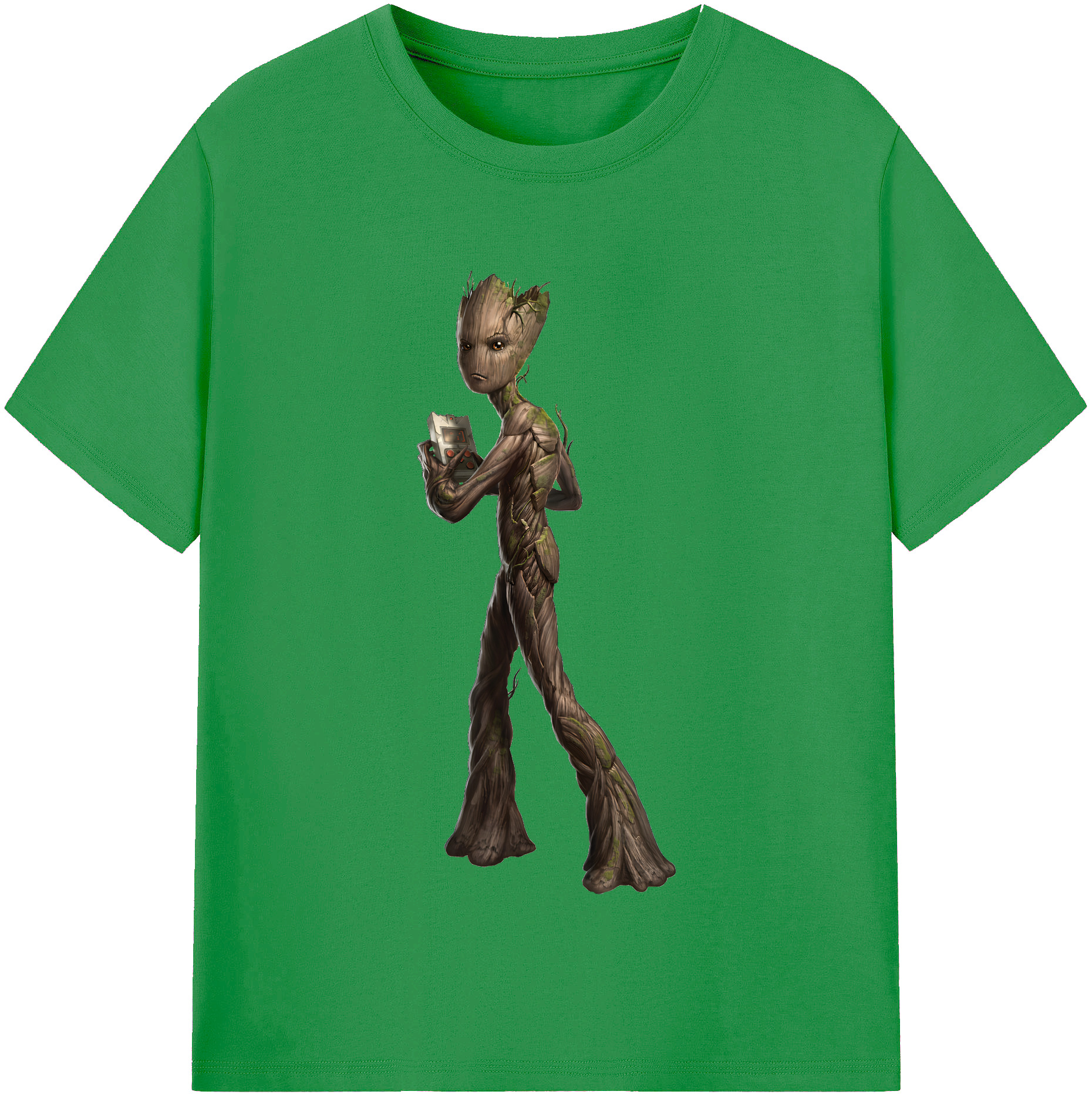 （画像用） アベンジャーズ The Avengers レディースカジュアルプリントTシャツ（綿100％）