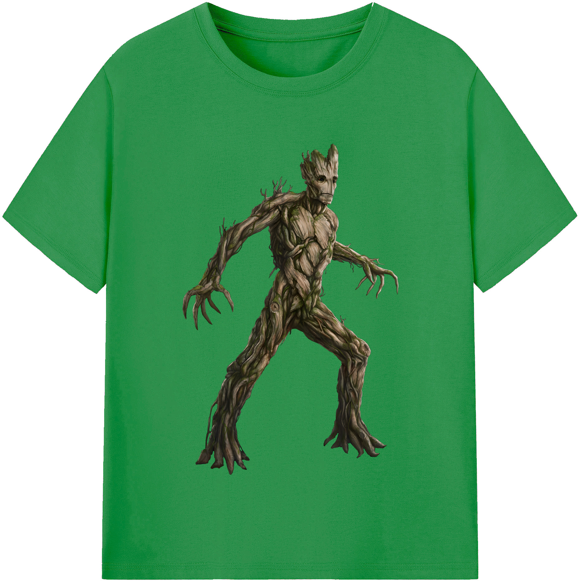 （画像用） アベンジャーズ The Avengers レディースカジュアルプリントTシャツ（綿100％）
