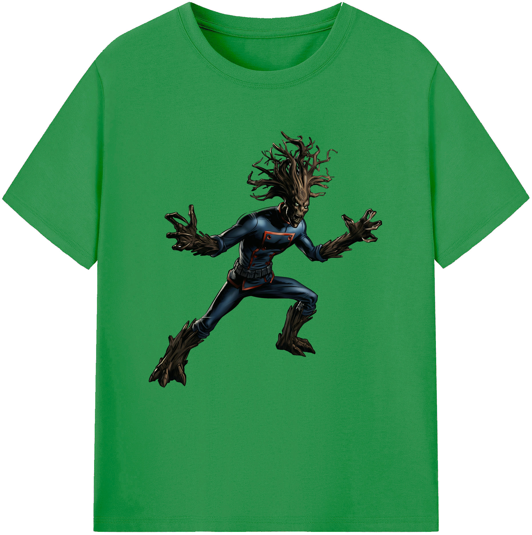 （画像用） アベンジャーズ The Avengers レディースカジュアルプリントTシャツ（綿100％）