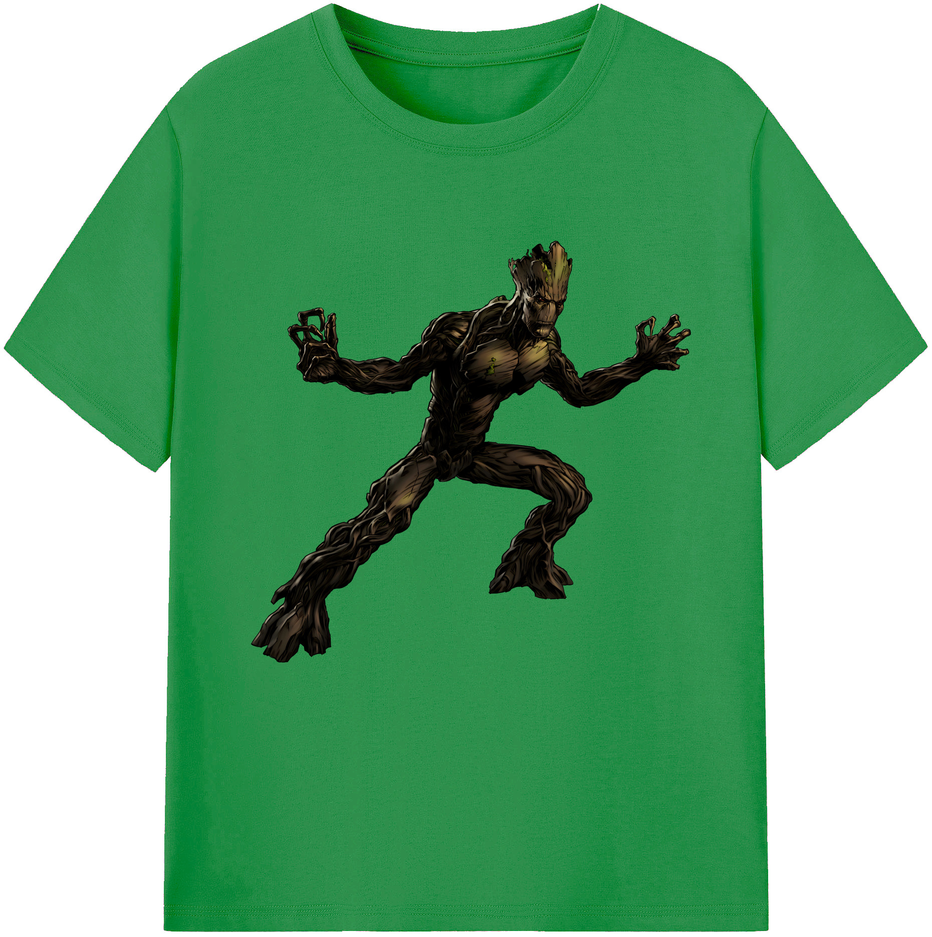 （画像用） アベンジャーズ The Avengers レディースカジュアルプリントTシャツ（綿100％）