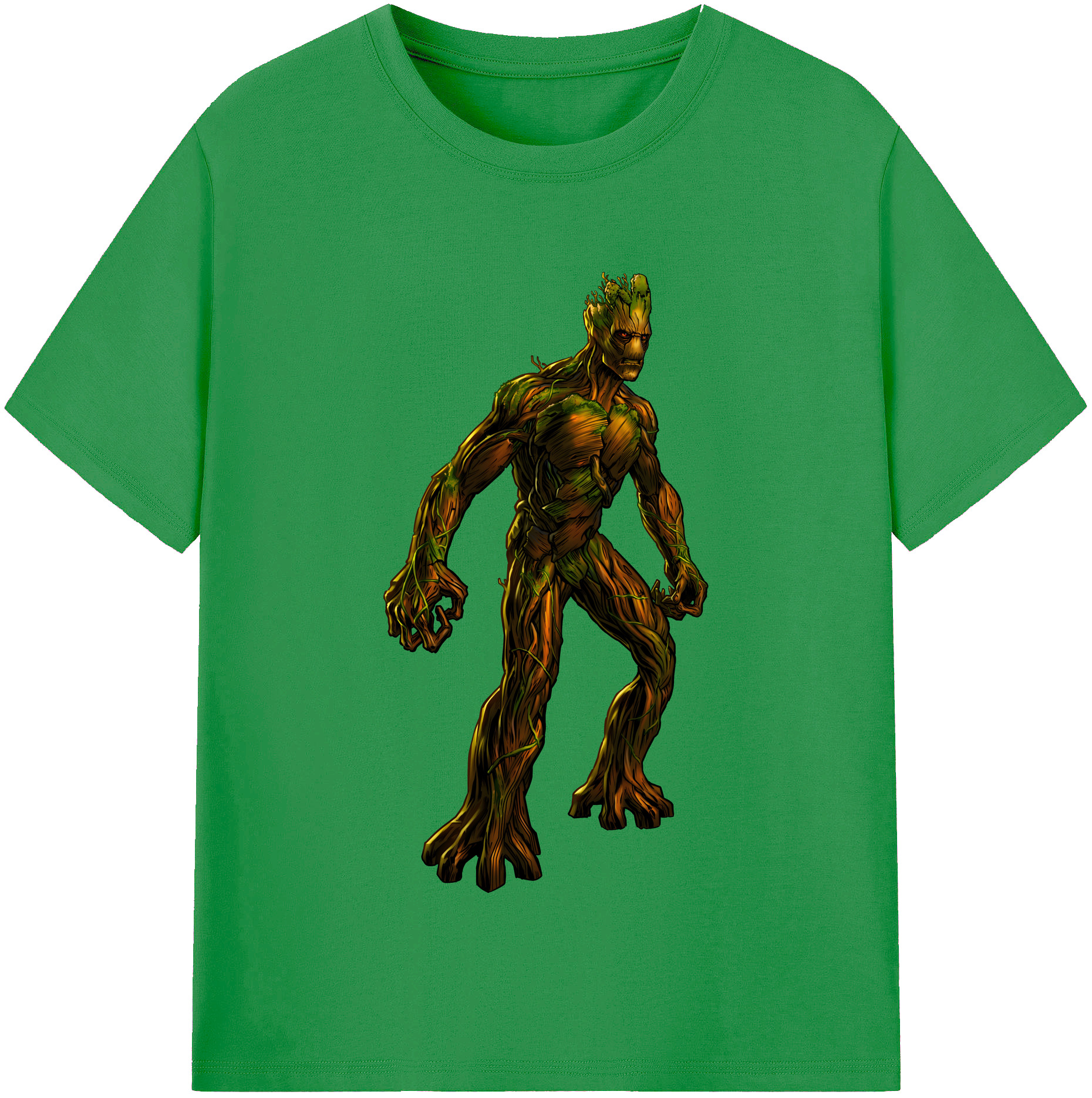 （画像用） アベンジャーズ The Avengers レディースカジュアルプリントTシャツ（綿100％）