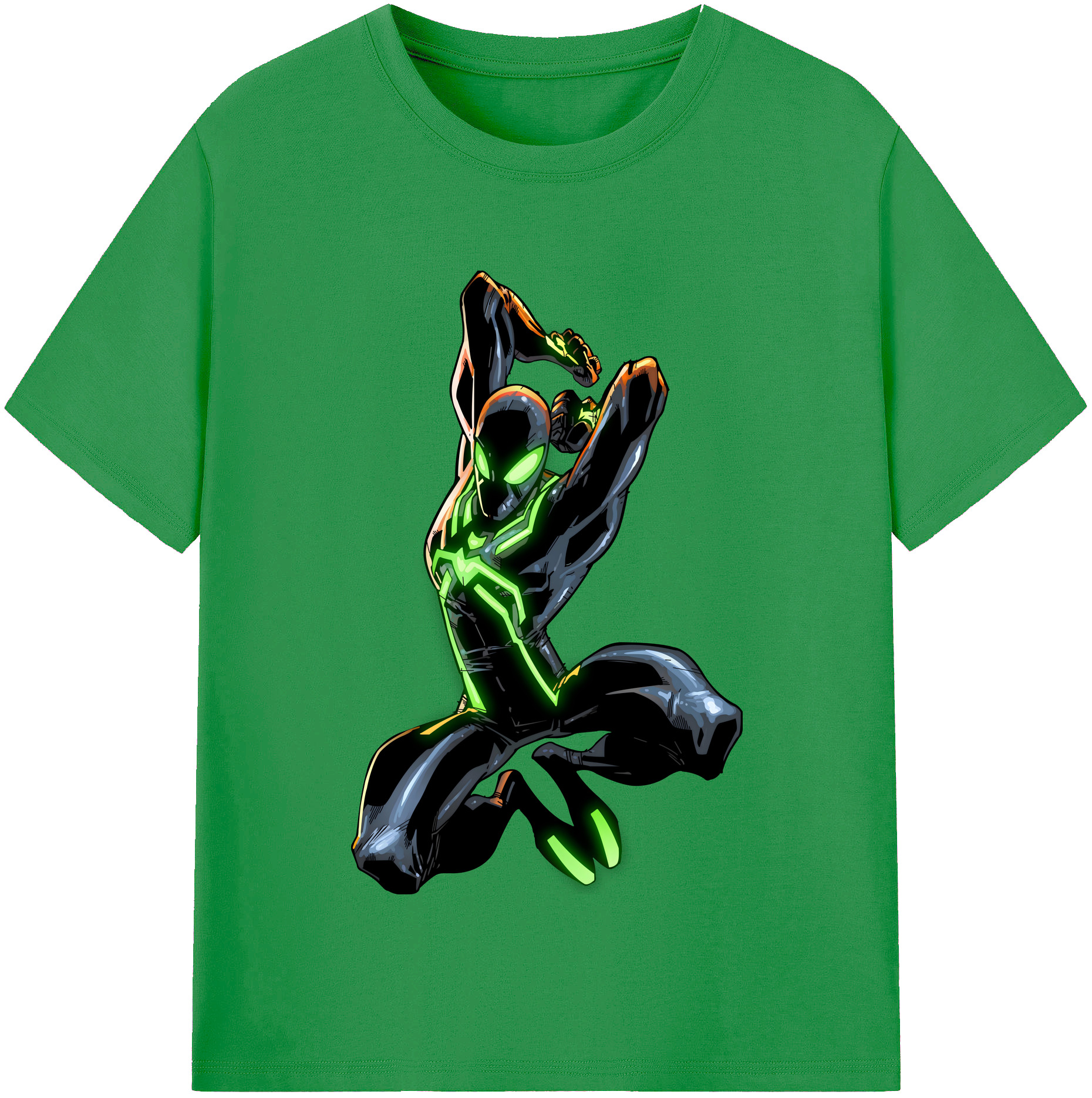 （画像用） アベンジャーズ The Avengers レディースカジュアルプリントTシャツ（綿100％）