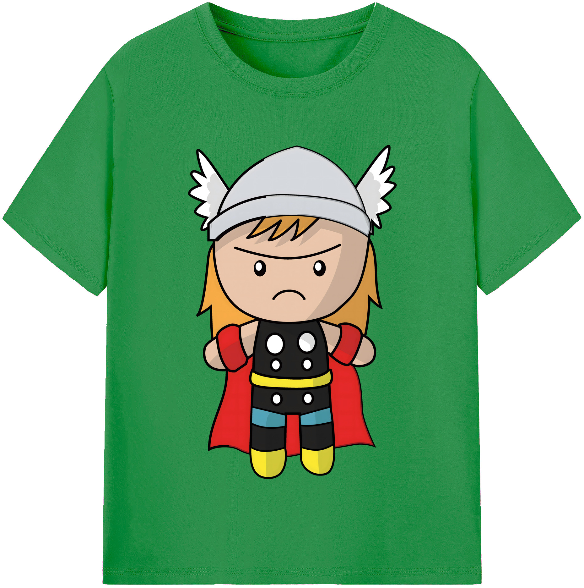 （画像用） アベンジャーズ The Avengers レディースカジュアルプリントTシャツ（綿100％）