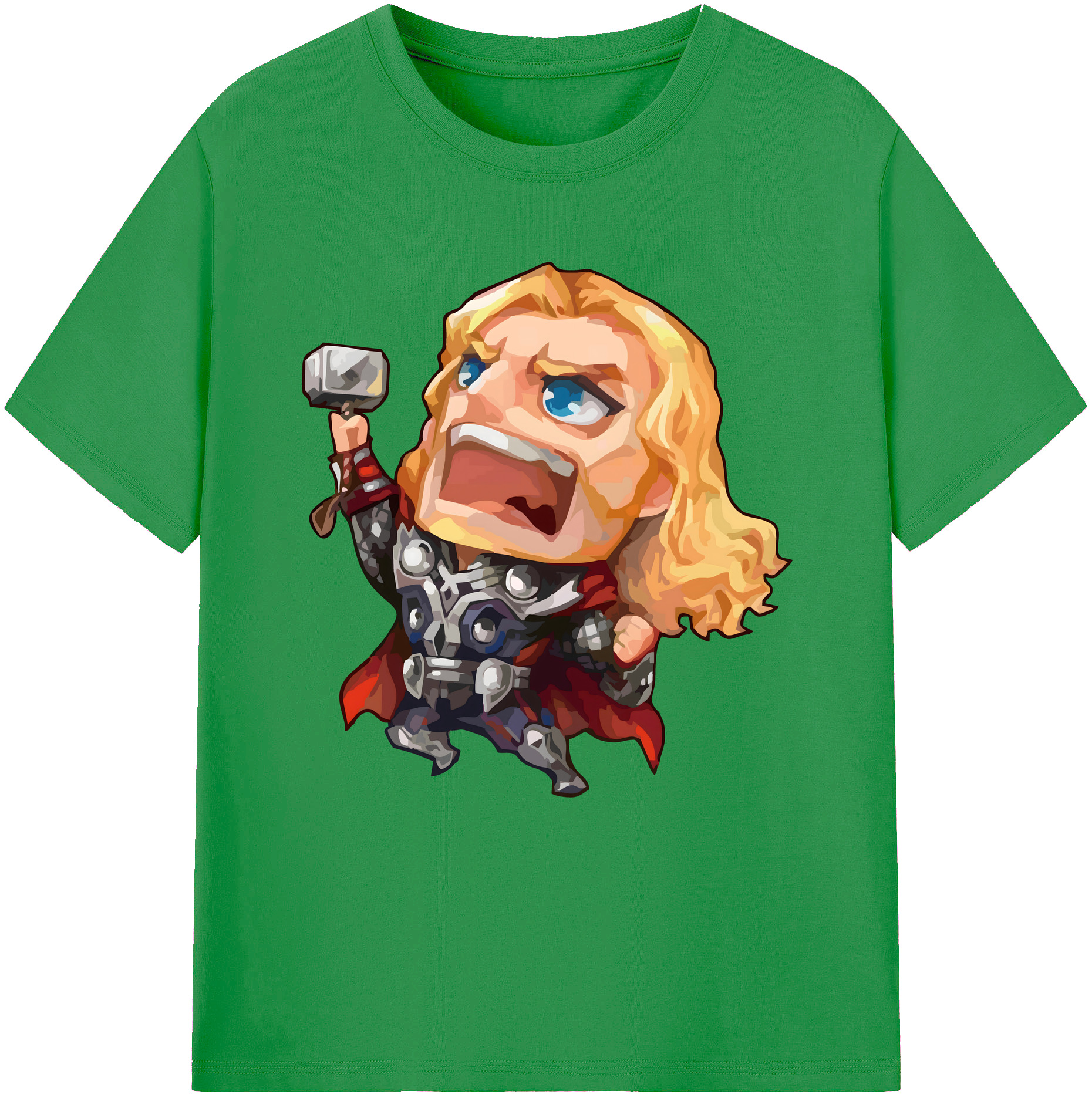 （画像用） アベンジャーズ The Avengers レディースカジュアルプリントTシャツ（綿100％）