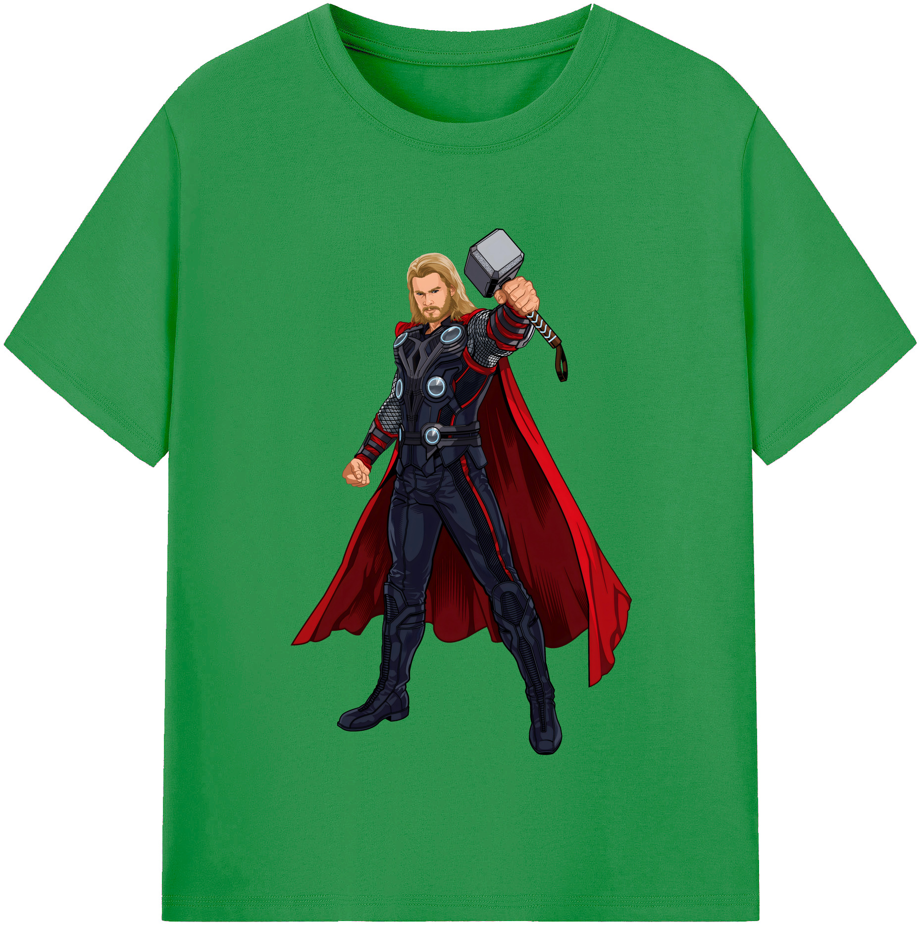 （画像用） アベンジャーズ The Avengers レディースカジュアルプリントTシャツ（綿100％）