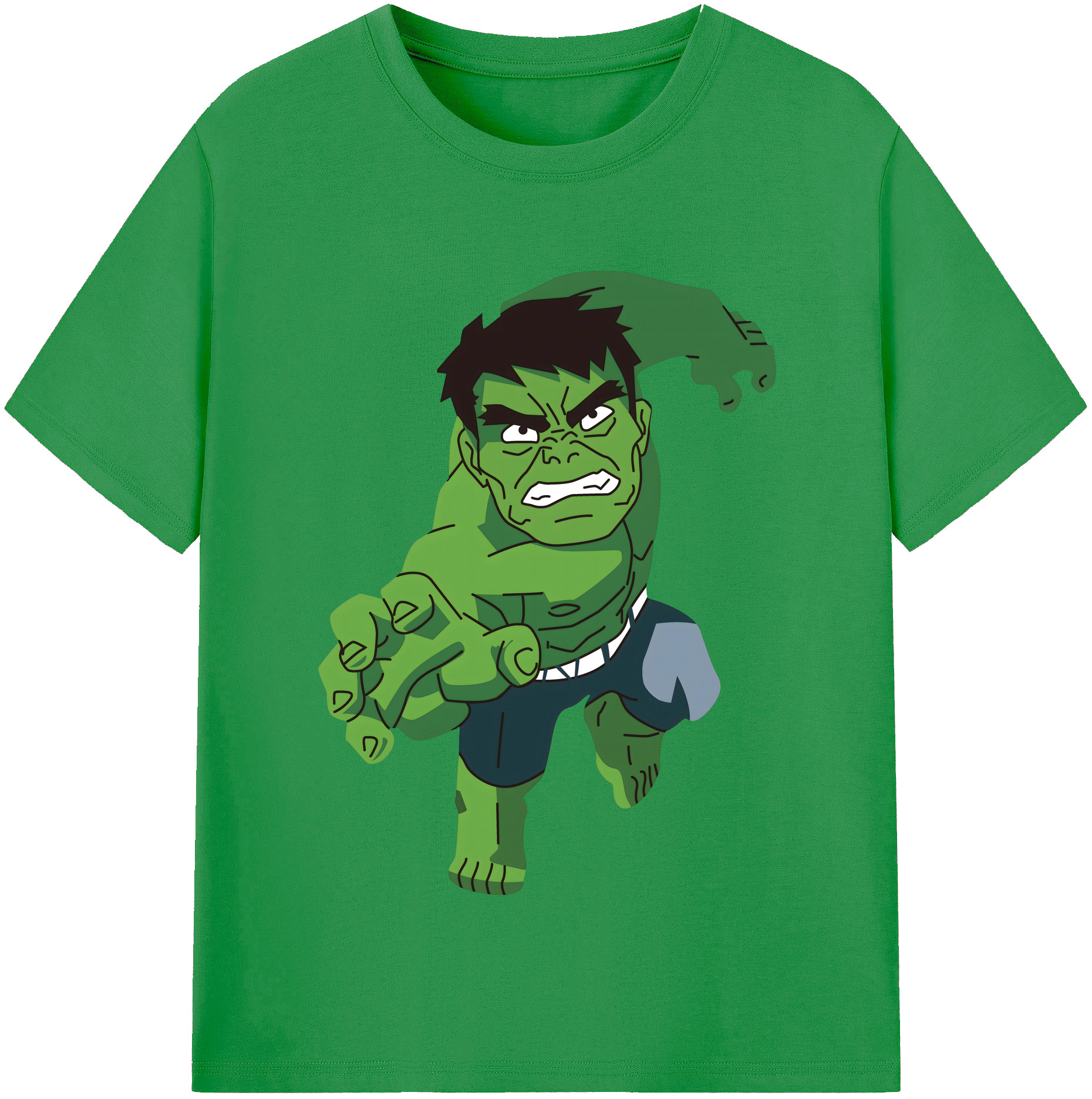 （画像用） アベンジャーズ The Avengers レディースカジュアルプリントTシャツ（綿100％）