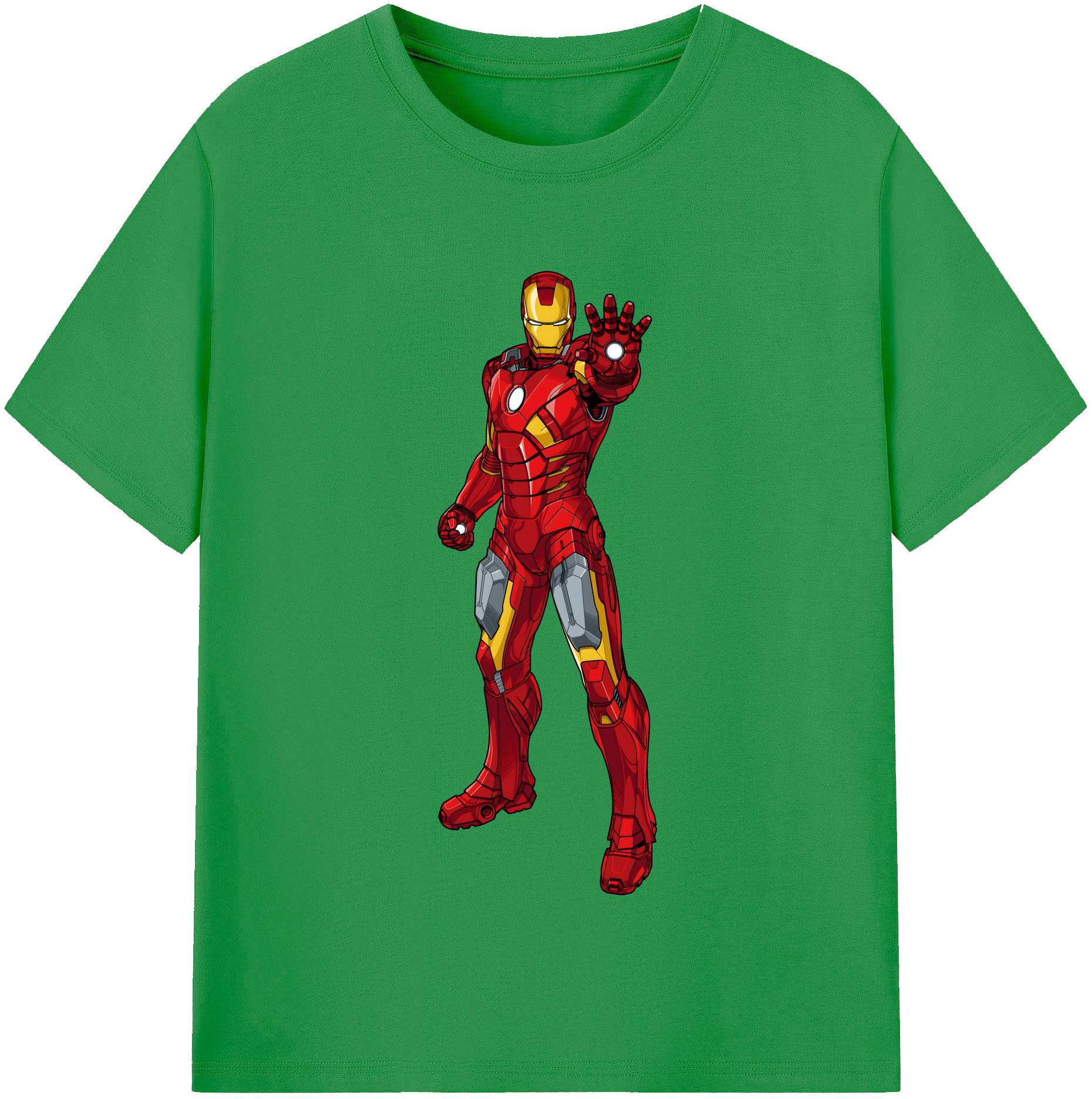 （画像用） アベンジャーズ The Avengers レディースカジュアルプリントTシャツ（綿100％）