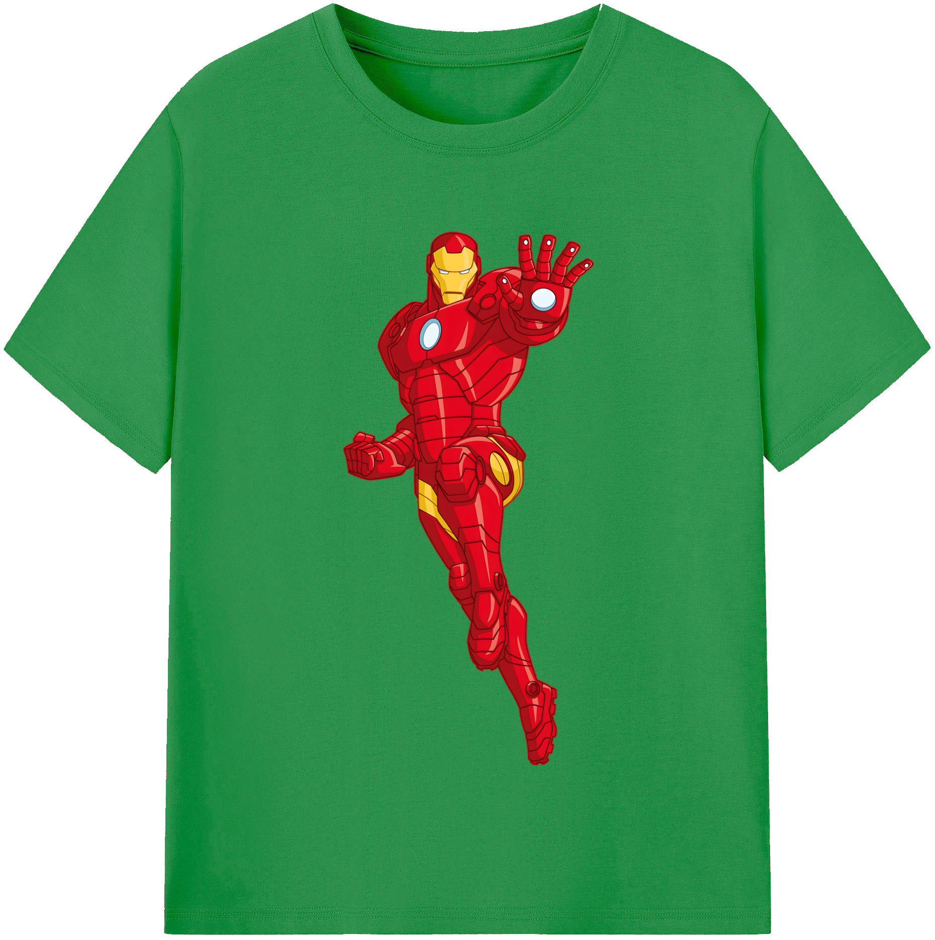 （画像用） アベンジャーズ The Avengers レディースカジュアルプリントTシャツ（綿100％）