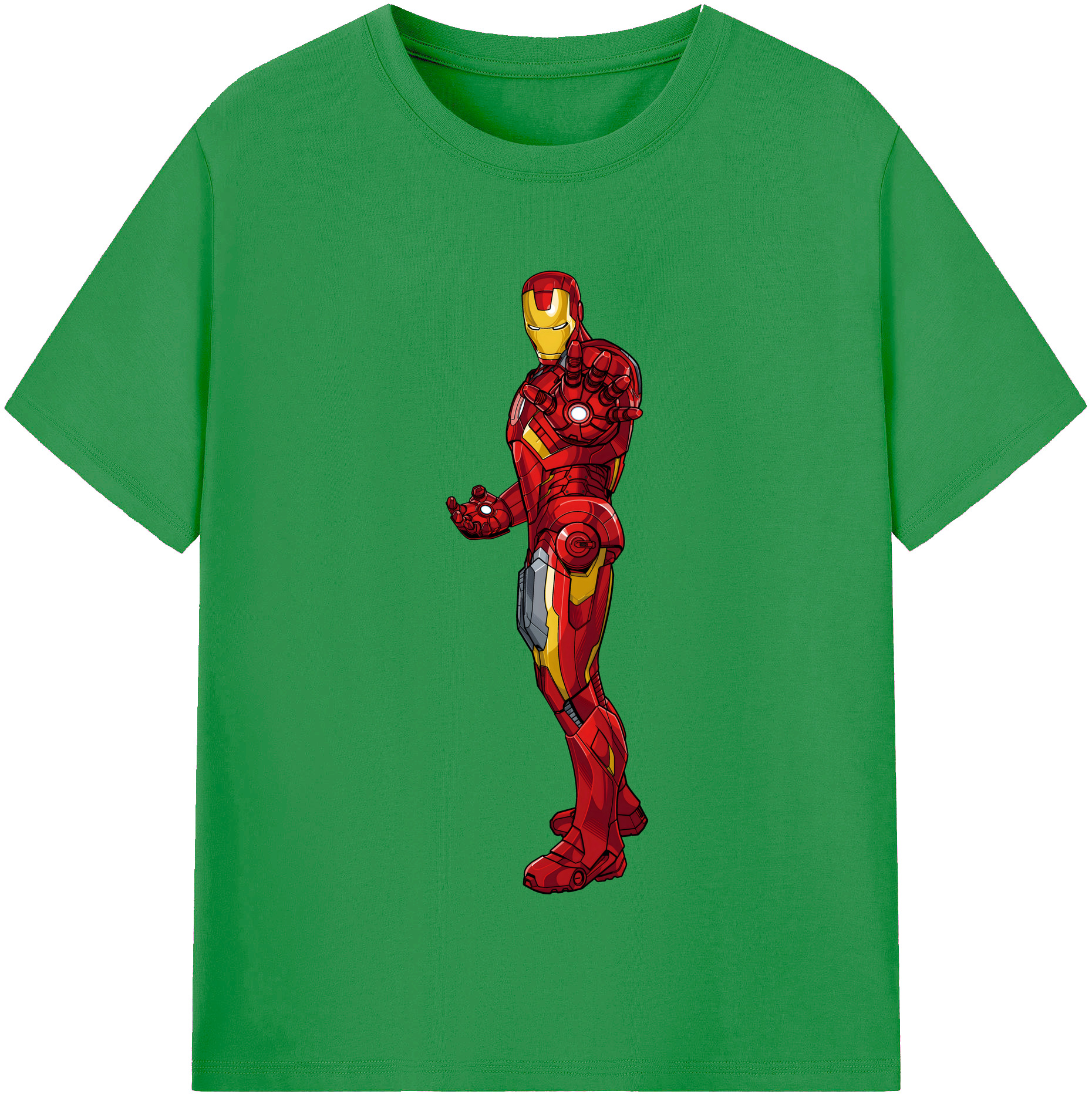 （画像用） アベンジャーズ The Avengers レディースカジュアルプリントTシャツ（綿100％）